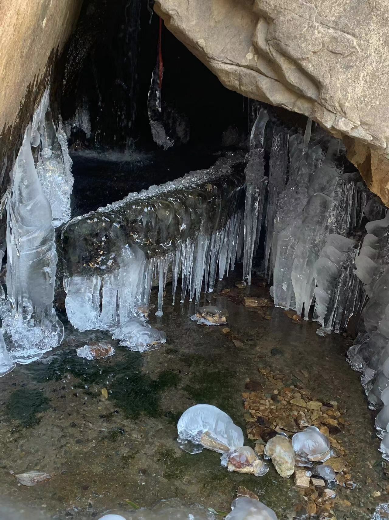 云龙涧原生态风景区旅行图片 3