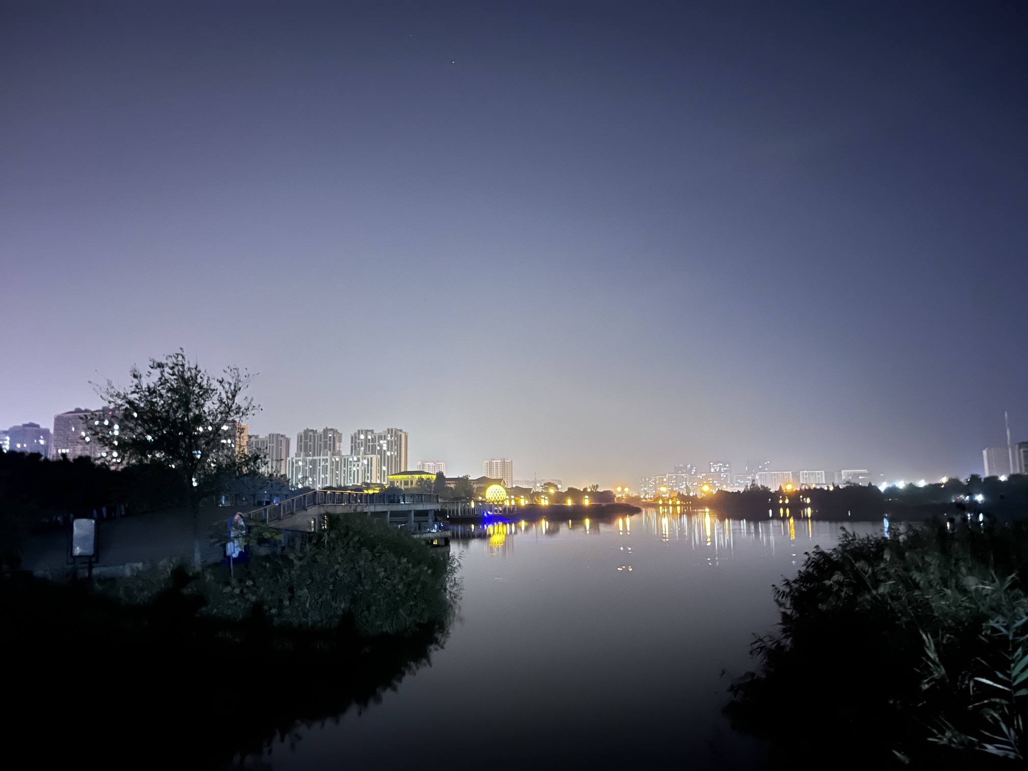 和安湖生态公园旅行图片 2
