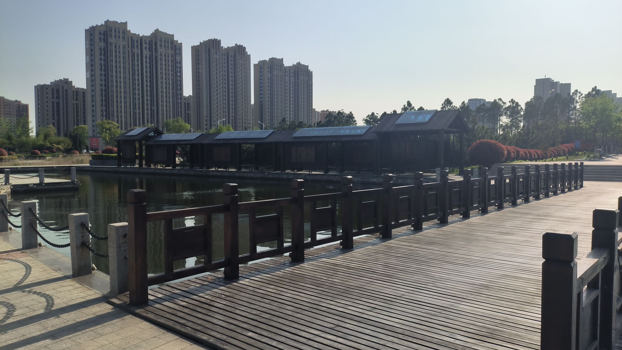 和安湖生态公园旅行图片 2