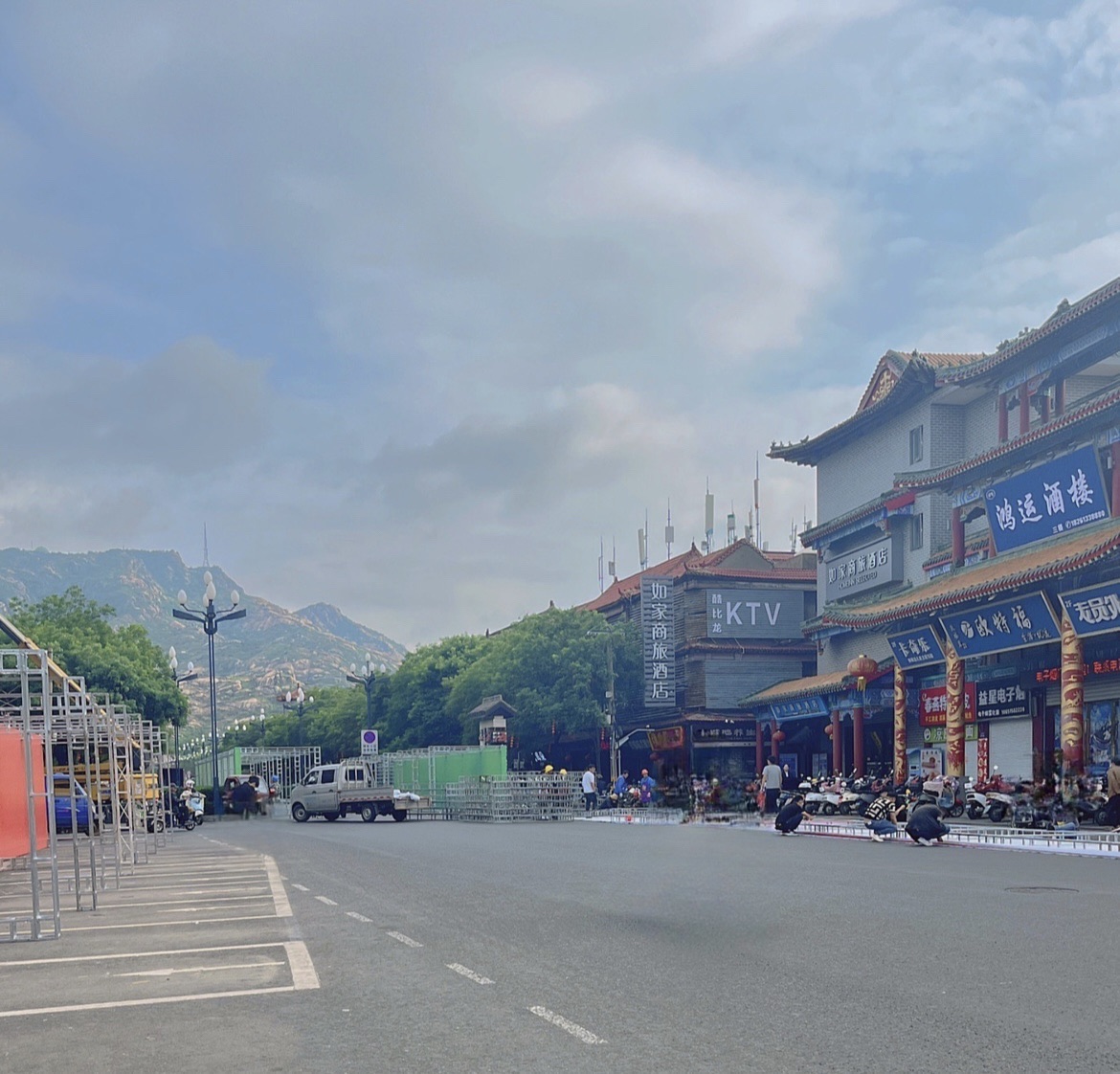 钟鼓楼城门旅行图片 1