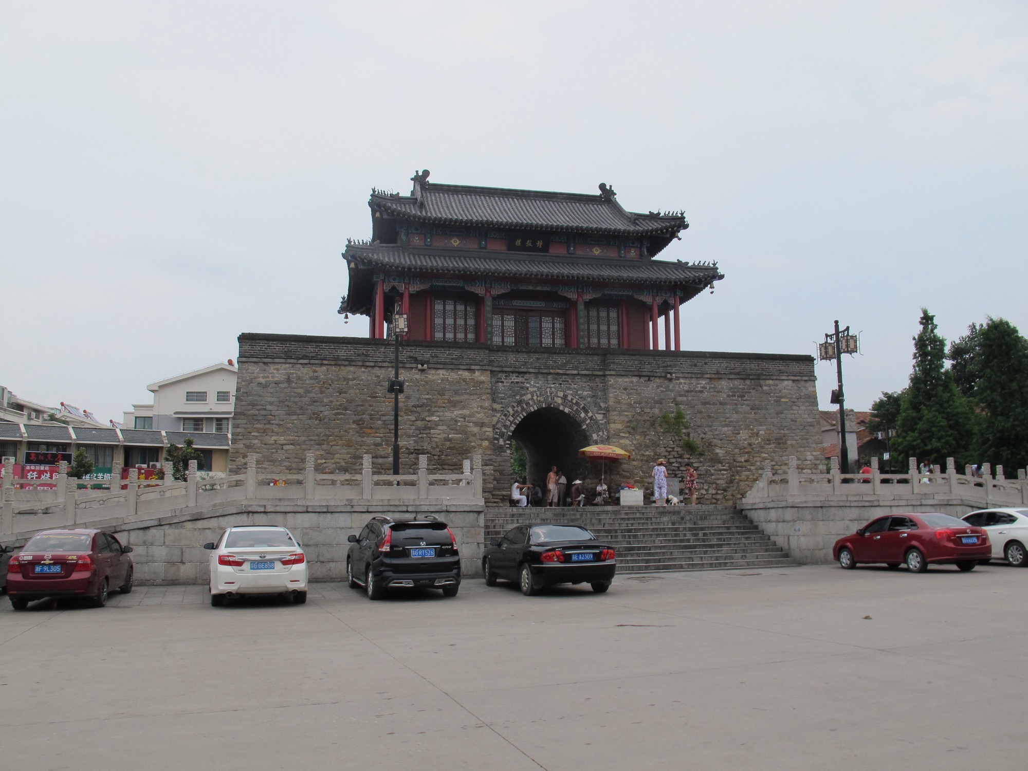 钟鼓楼城门旅行图片 1