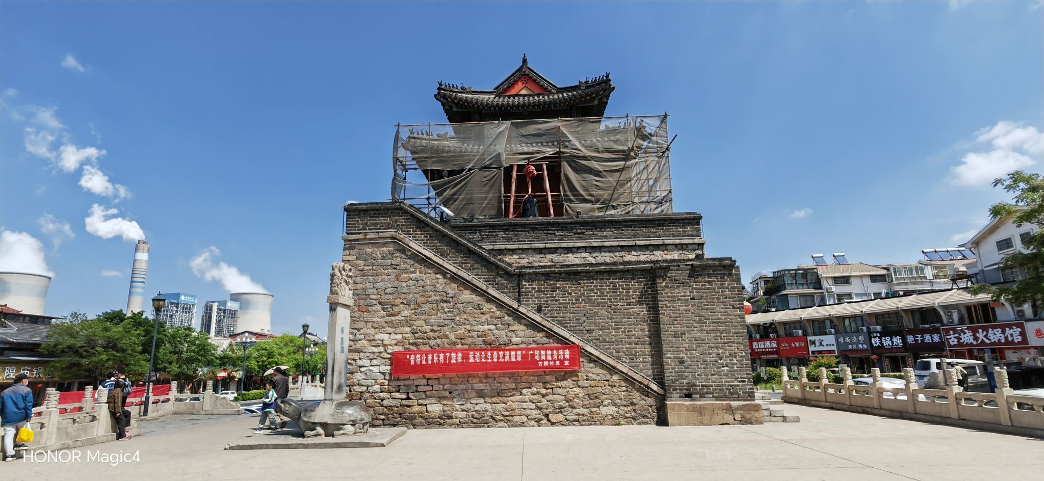 钟鼓楼城门旅行图片 3