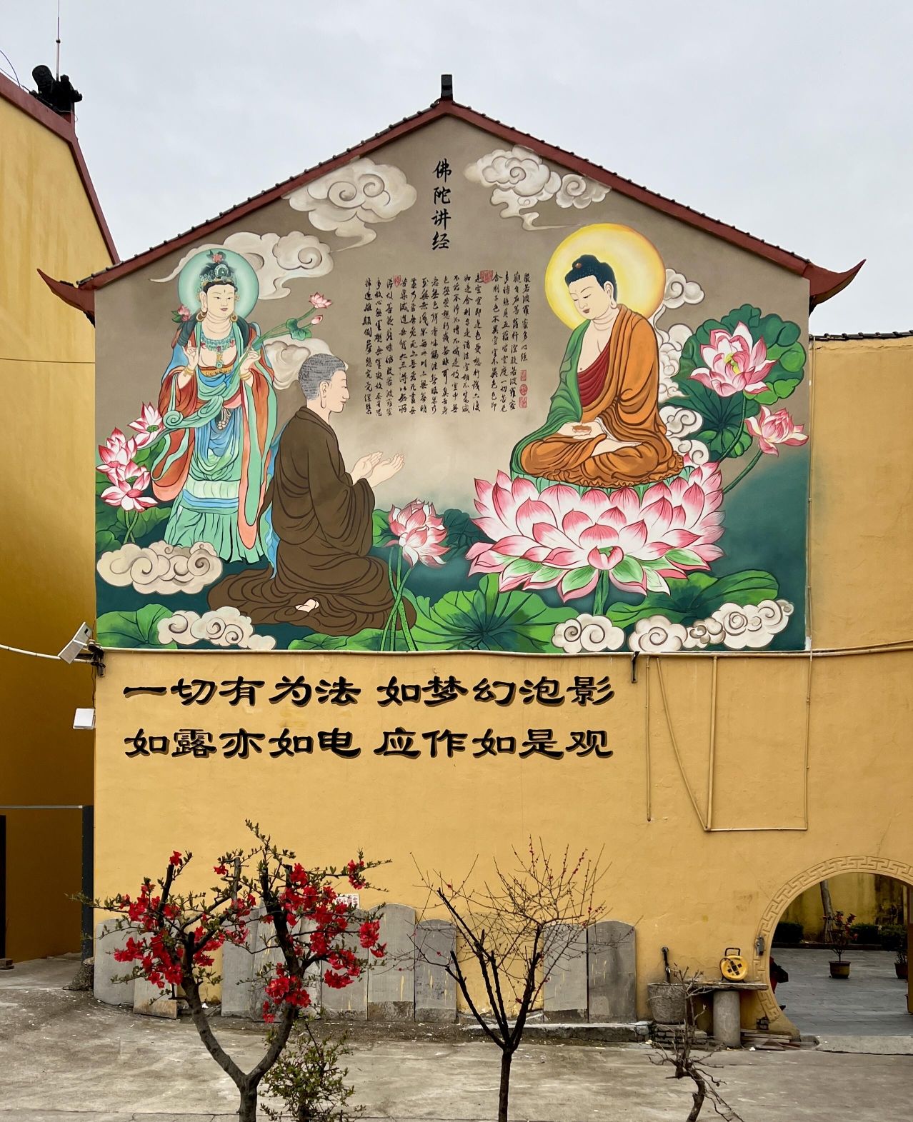 龙珠山寺实景照片