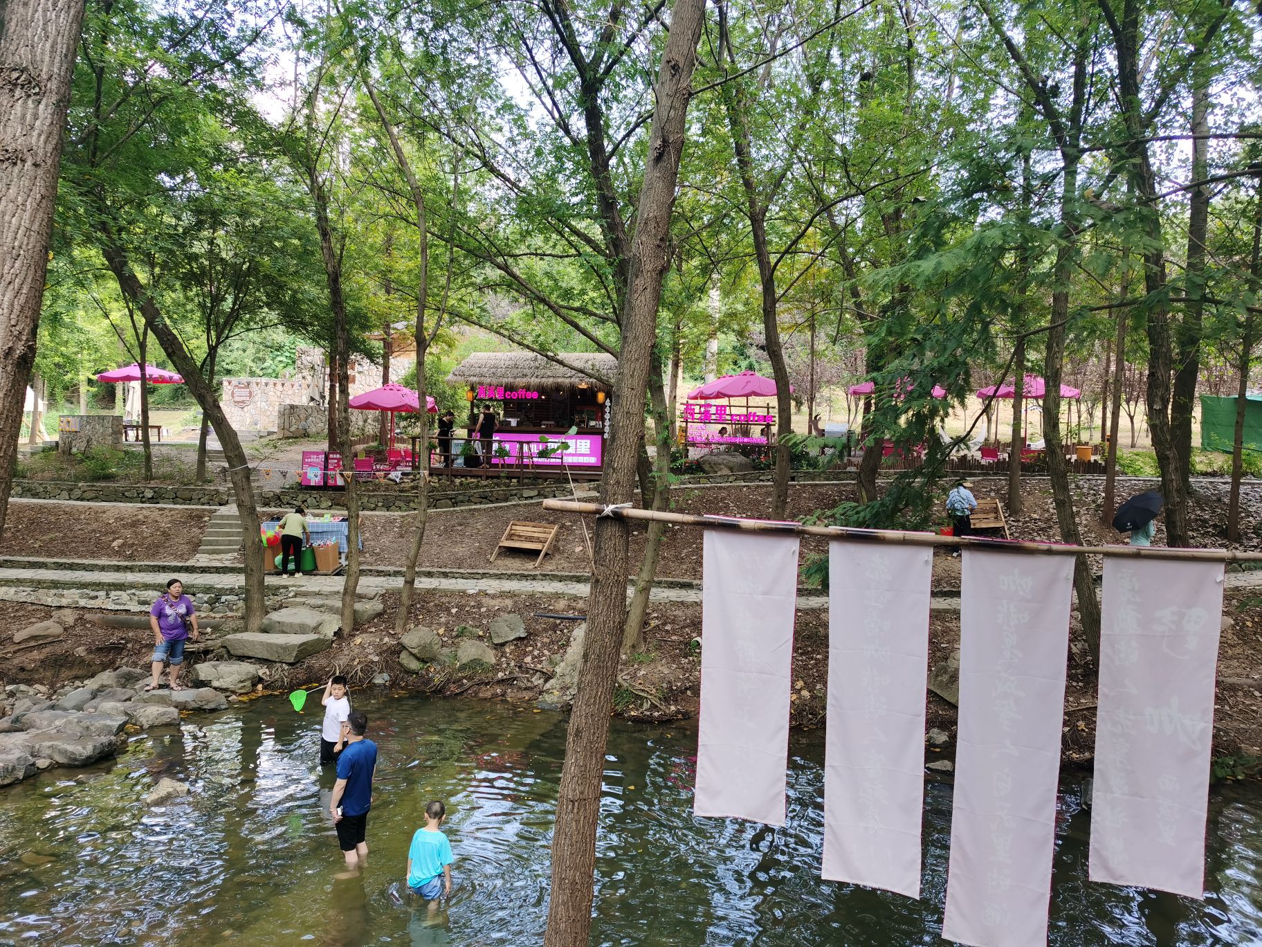平桥石坝景区旅行图片 3