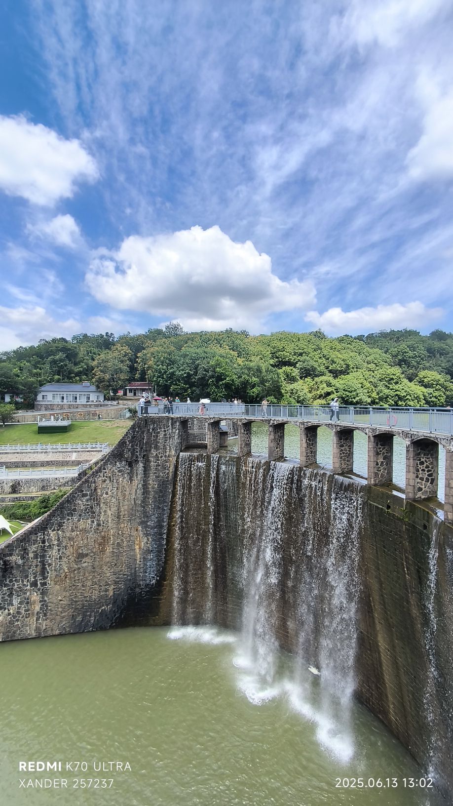 平桥石坝景区