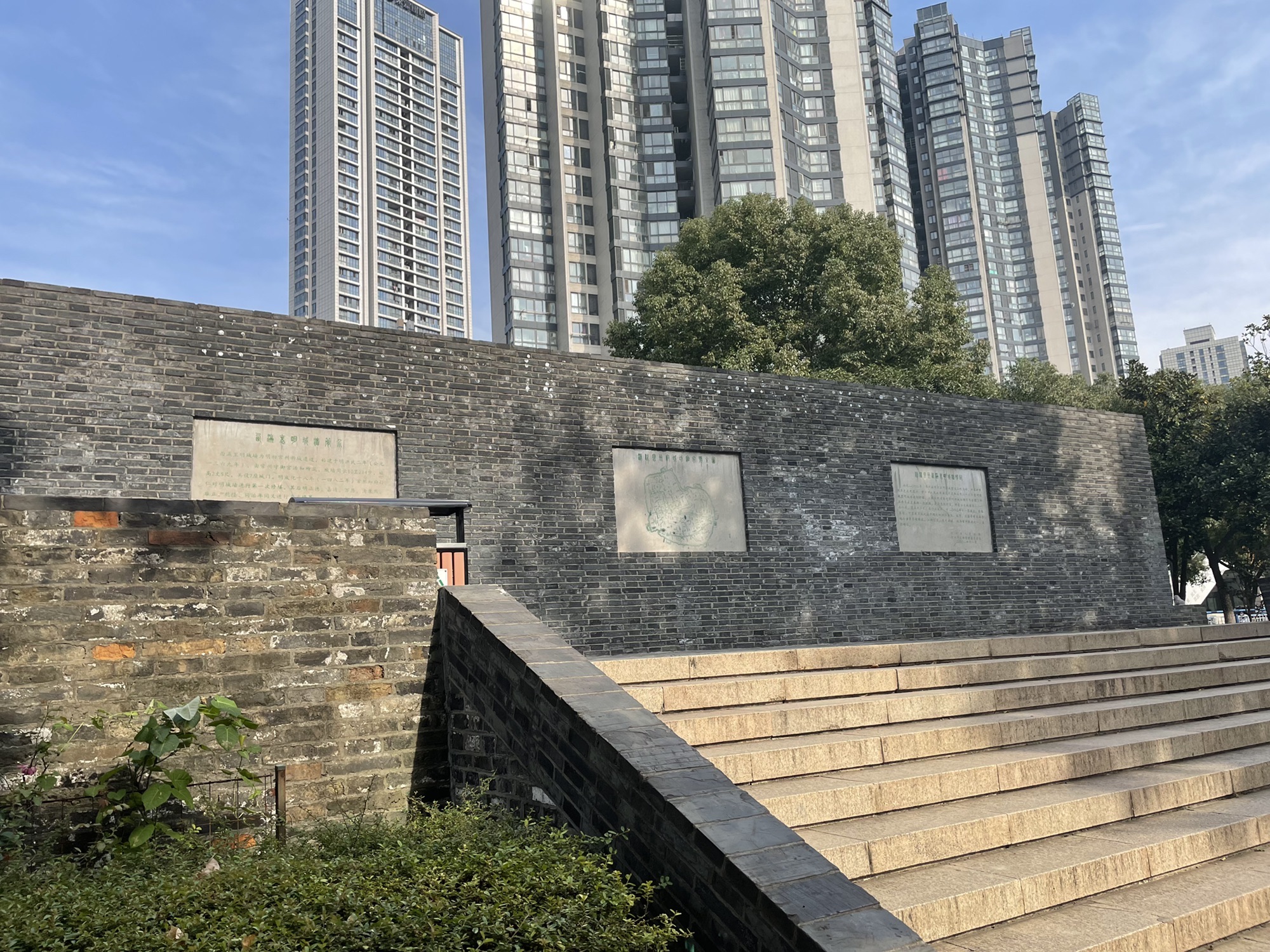 常州古运河南大街文化旅游区西瀛门城墙