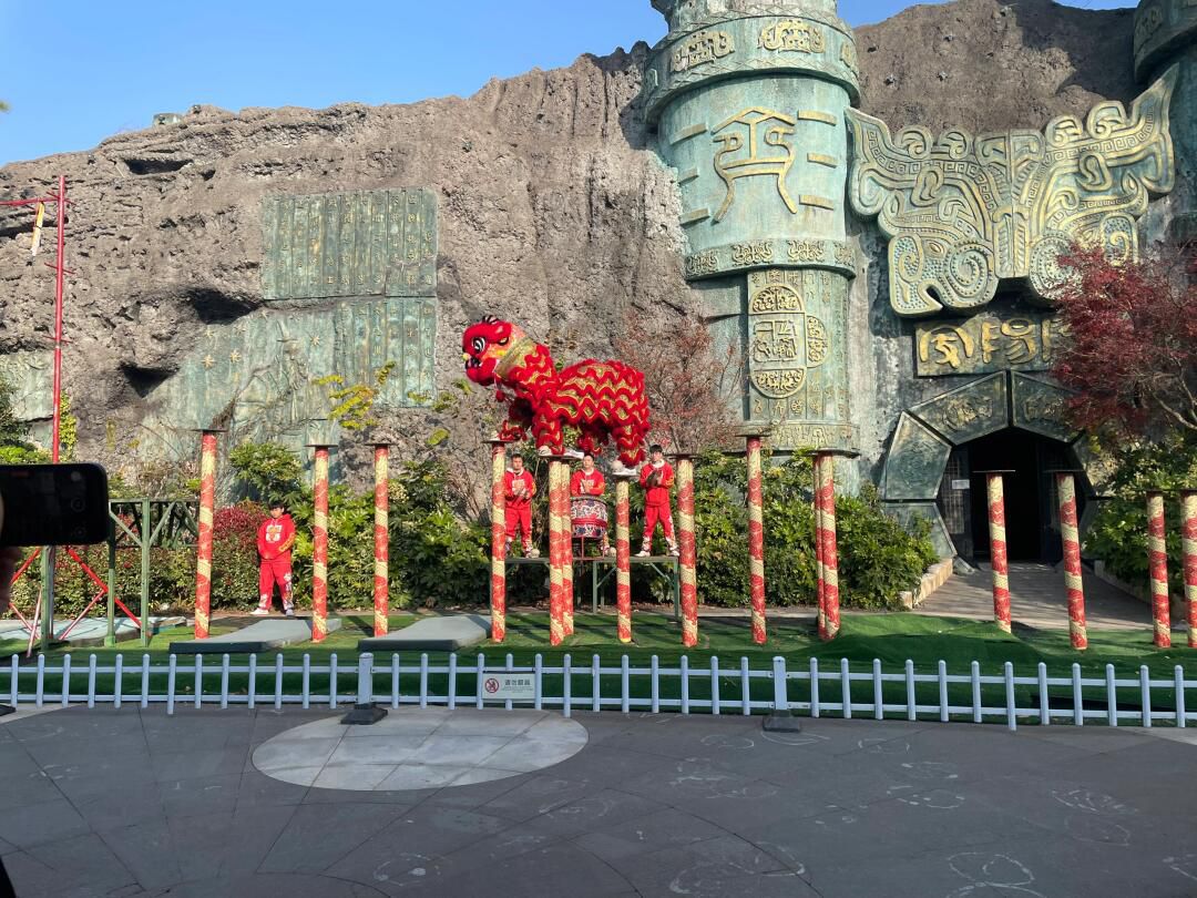 中国春秋淹城旅游区旅行图片 3