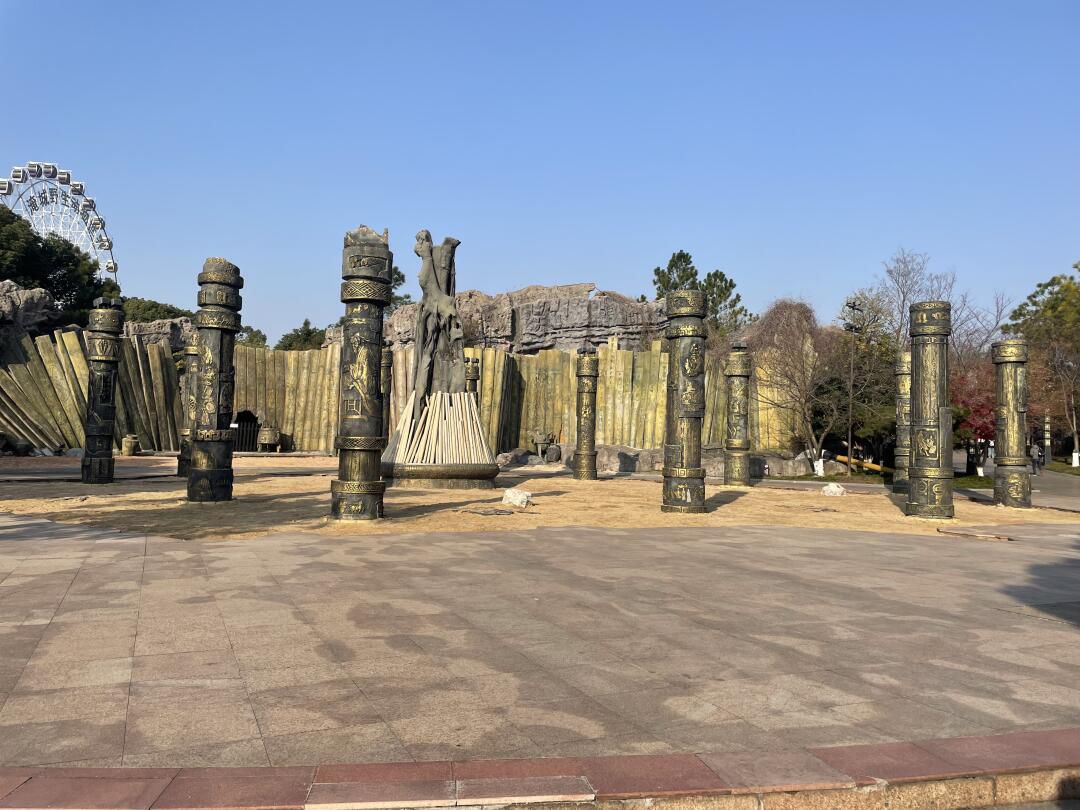 中国春秋淹城旅游区旅行图片 2
