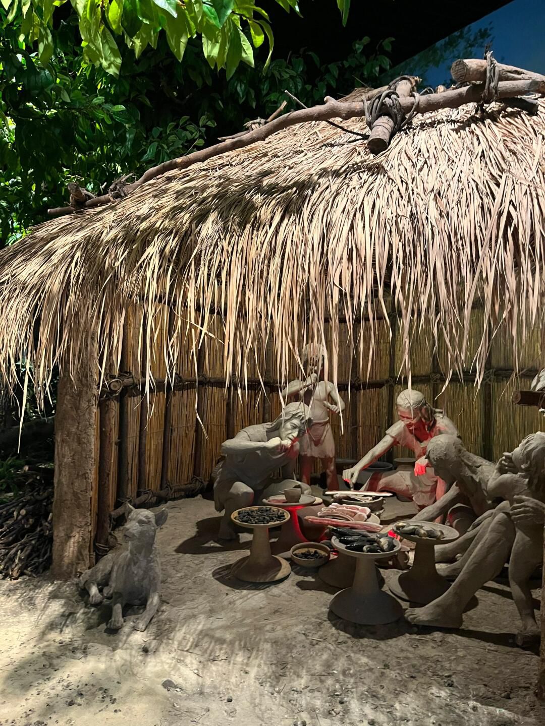 圩墩遗址公园旅行图片 3