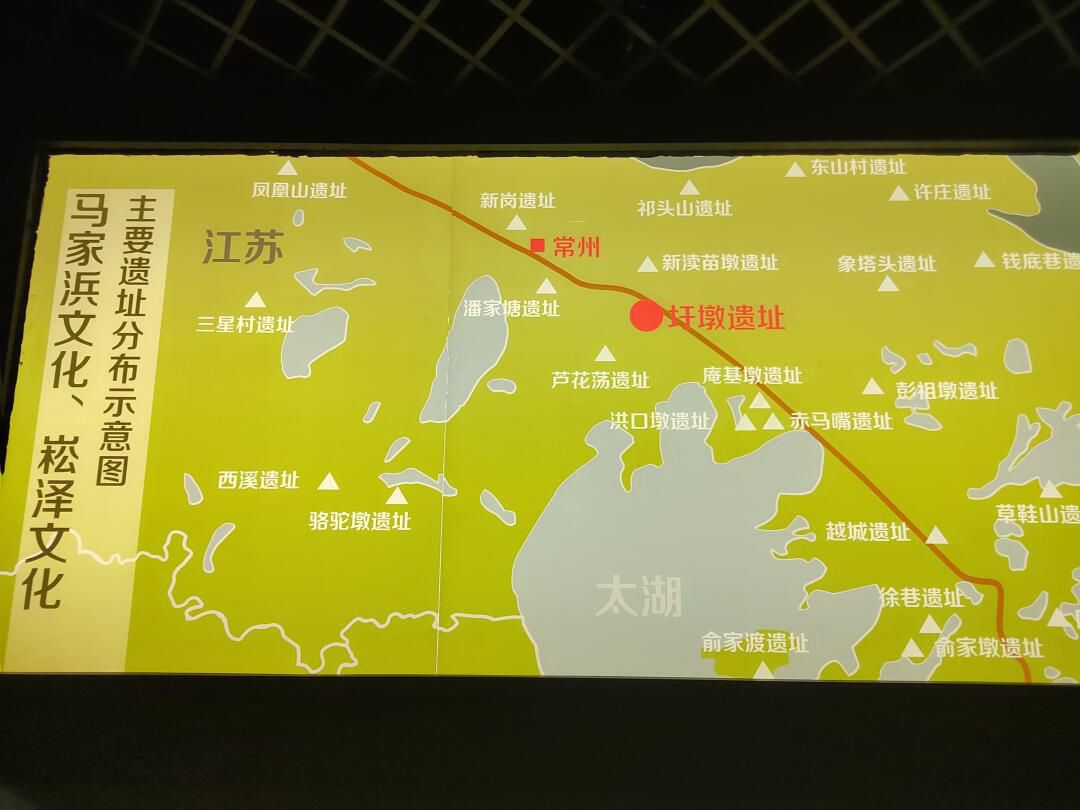 圩墩遗址公园旅行图片 2