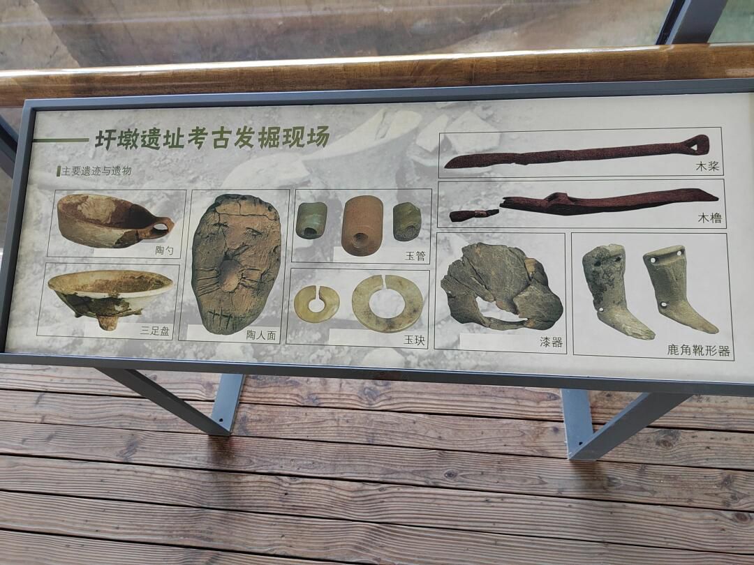 圩墩遗址公园旅行图片 1