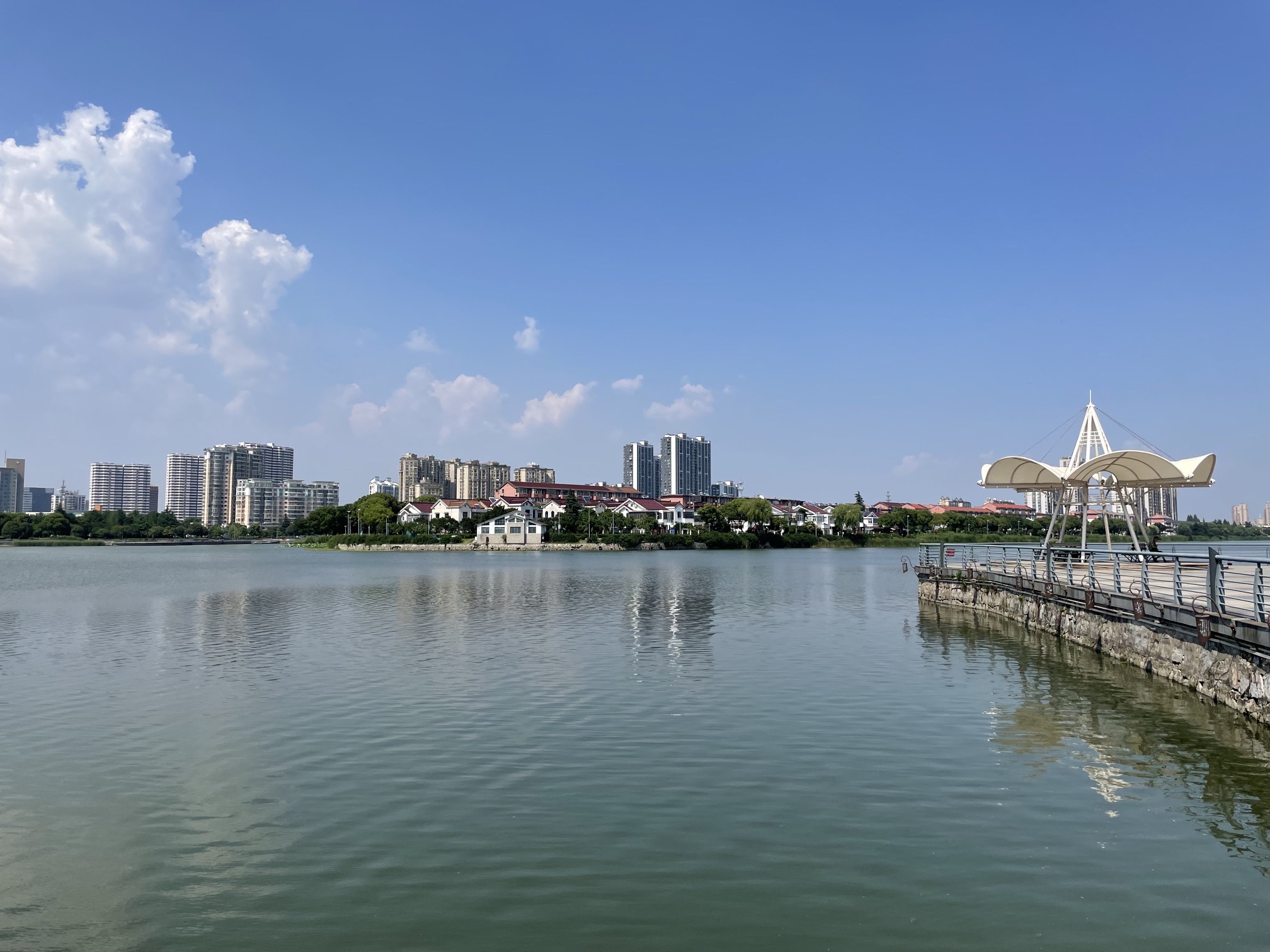 南洲湿地公园旅行图片 1
