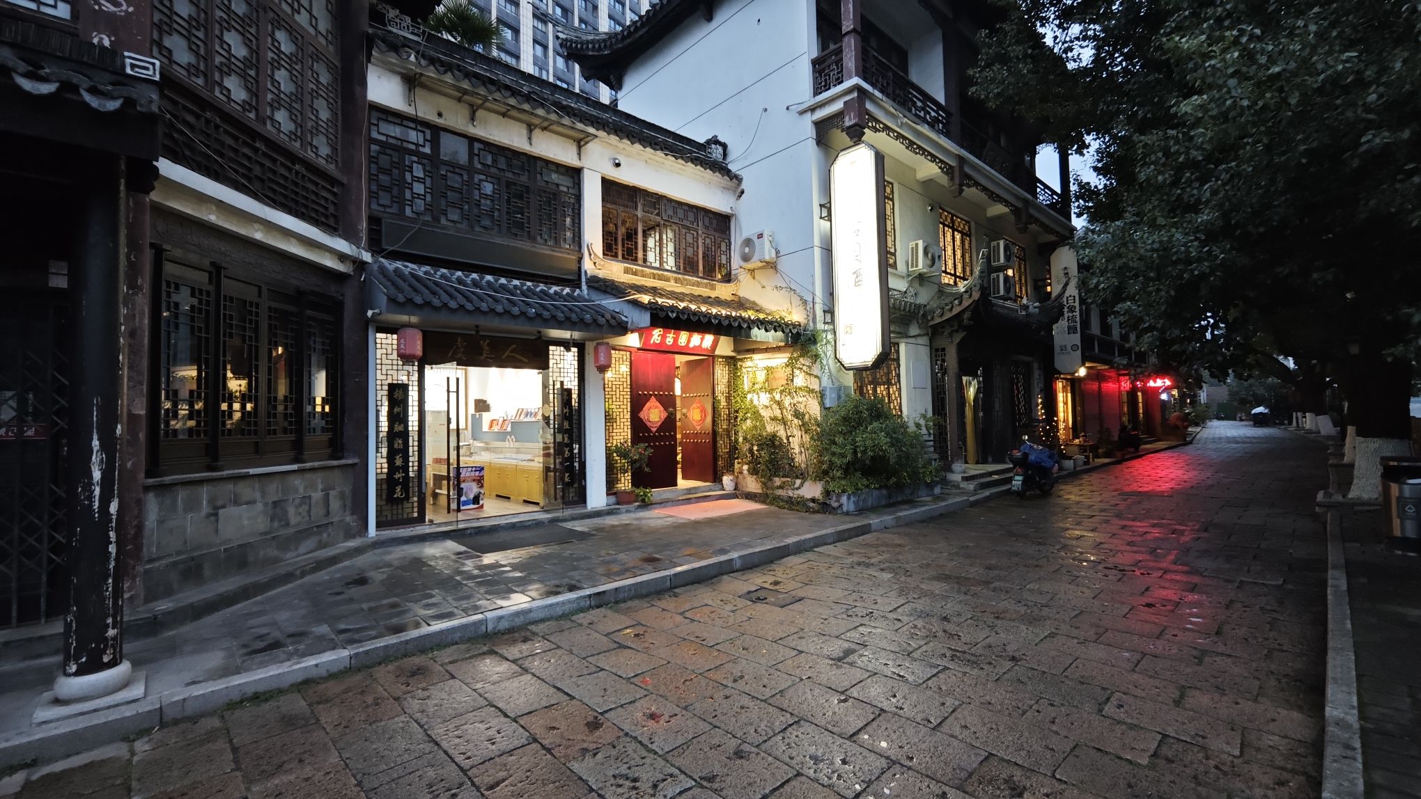 常州古运河南大街文化旅游区