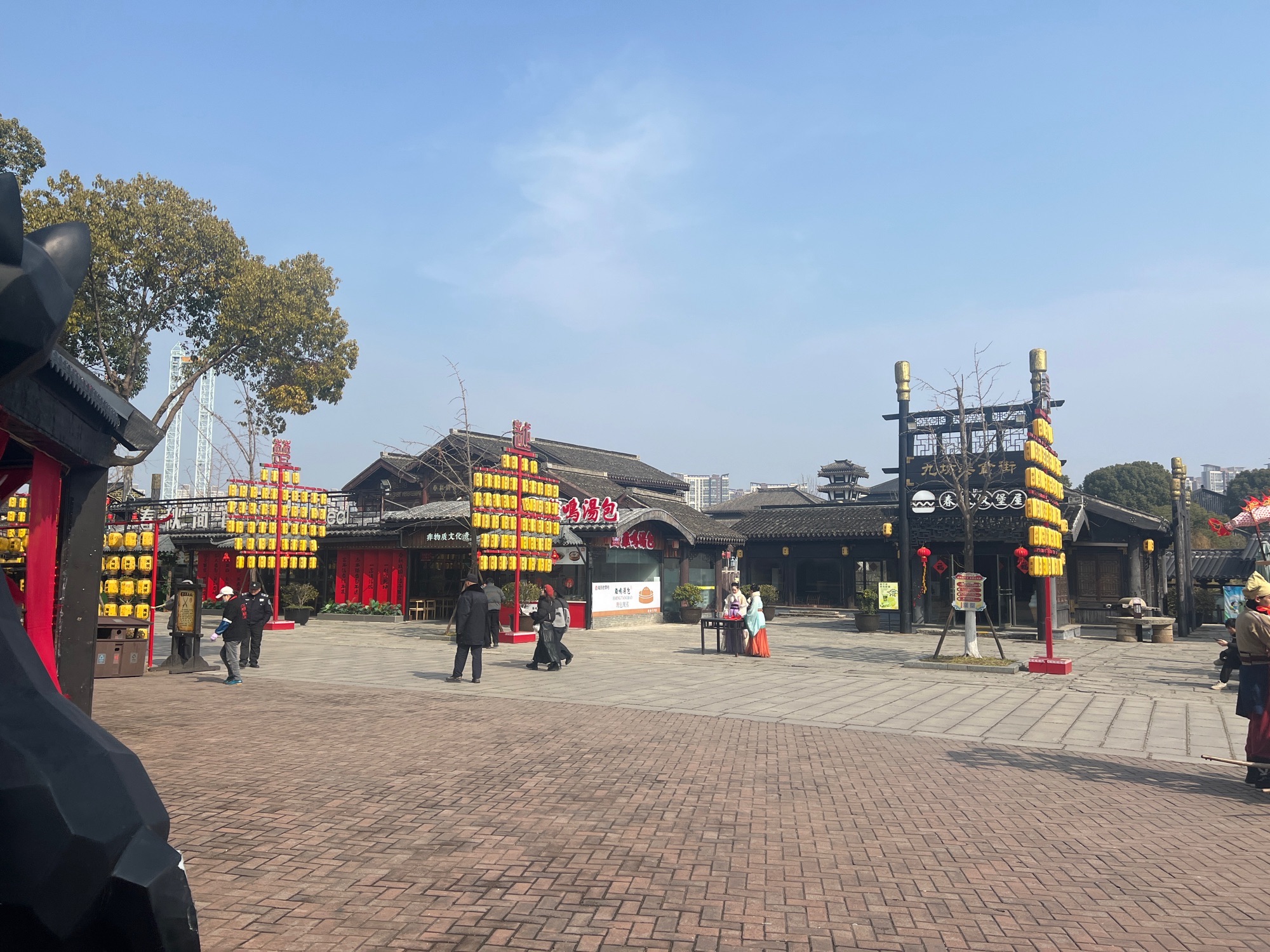中国春秋淹城旅游区-八卦迷旋