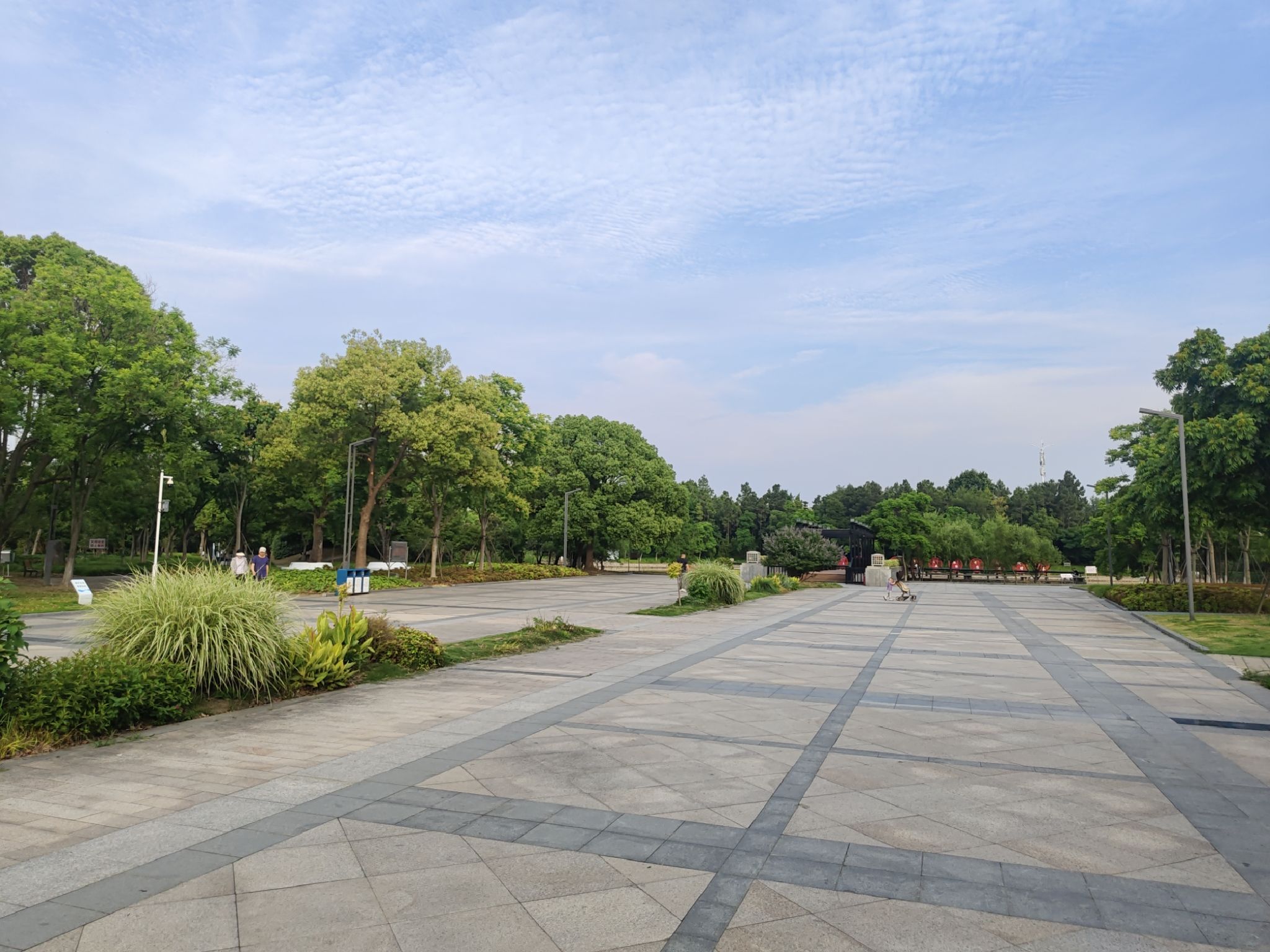 泰州人民公园旅行图片 3