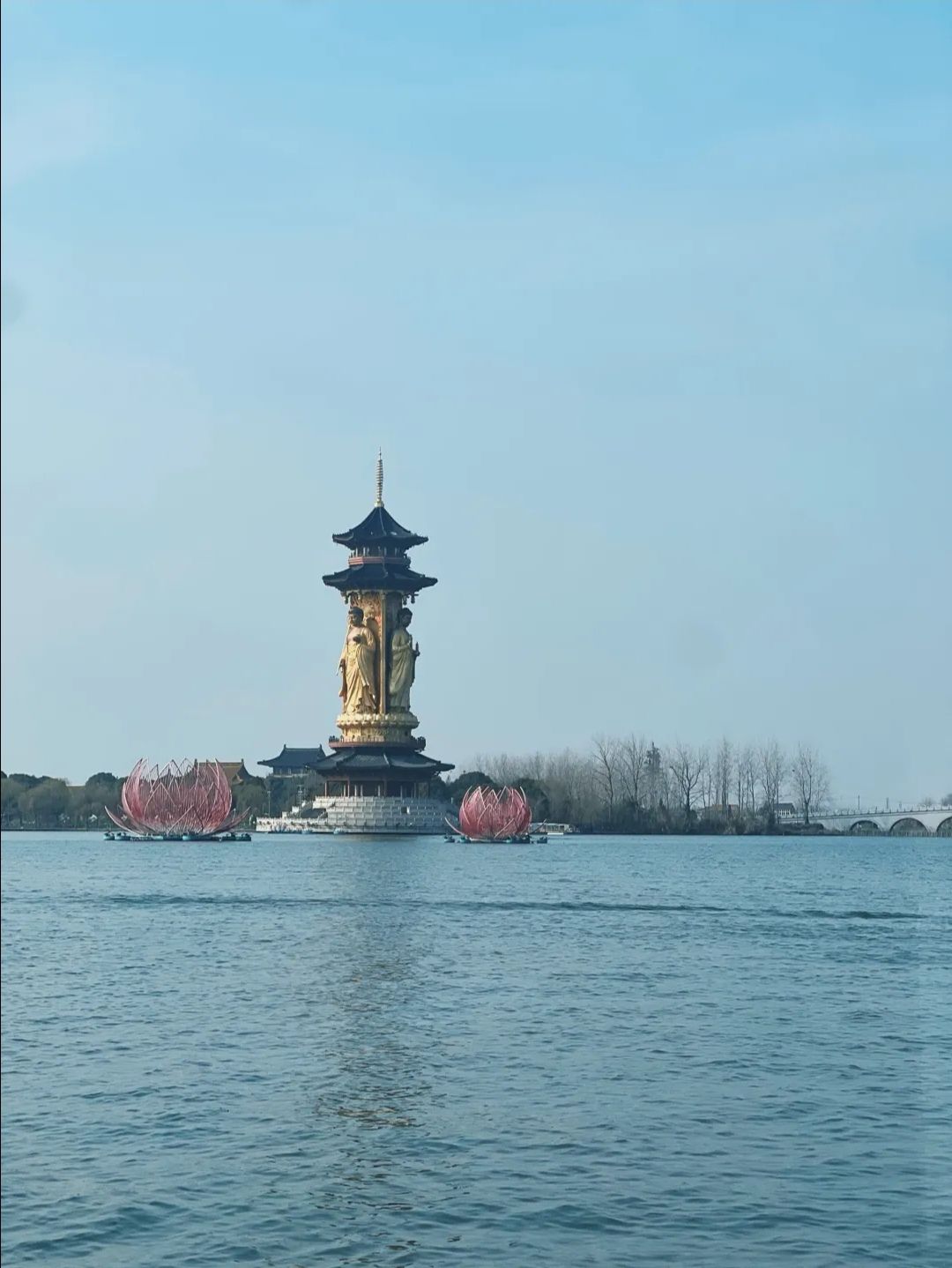 溱湖国家湿地公园旅行图片 1