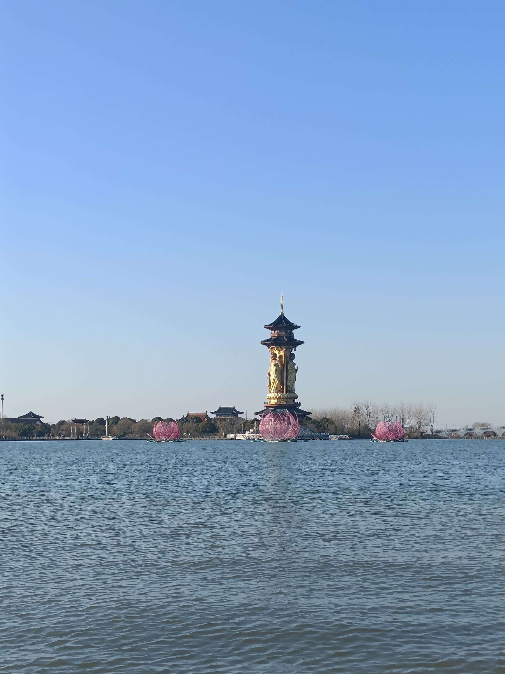 溱湖国家湿地公园旅行图片 1
