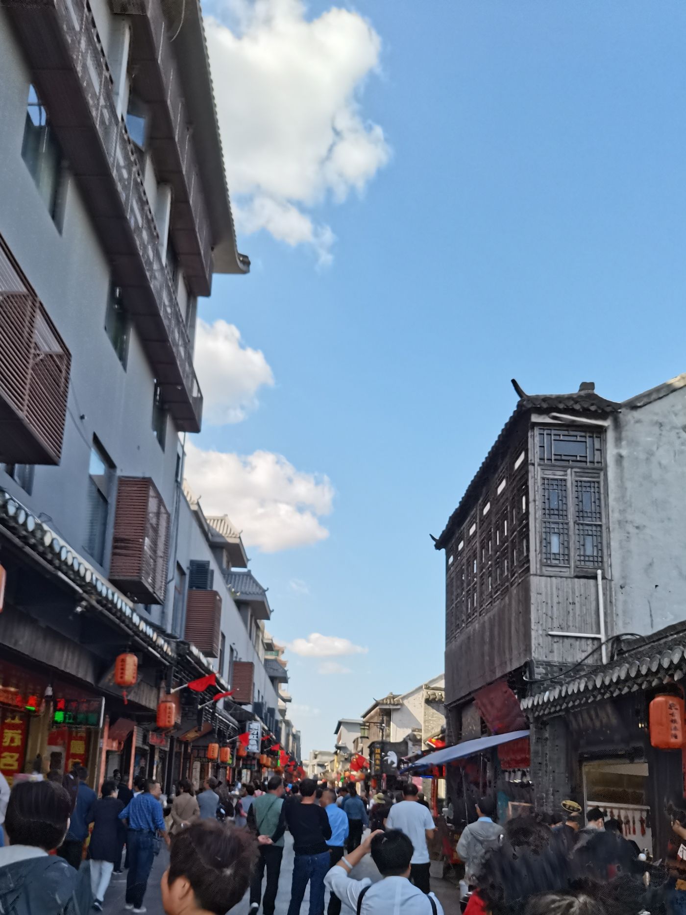 溱潼古镇旅游区旅行图片 2
