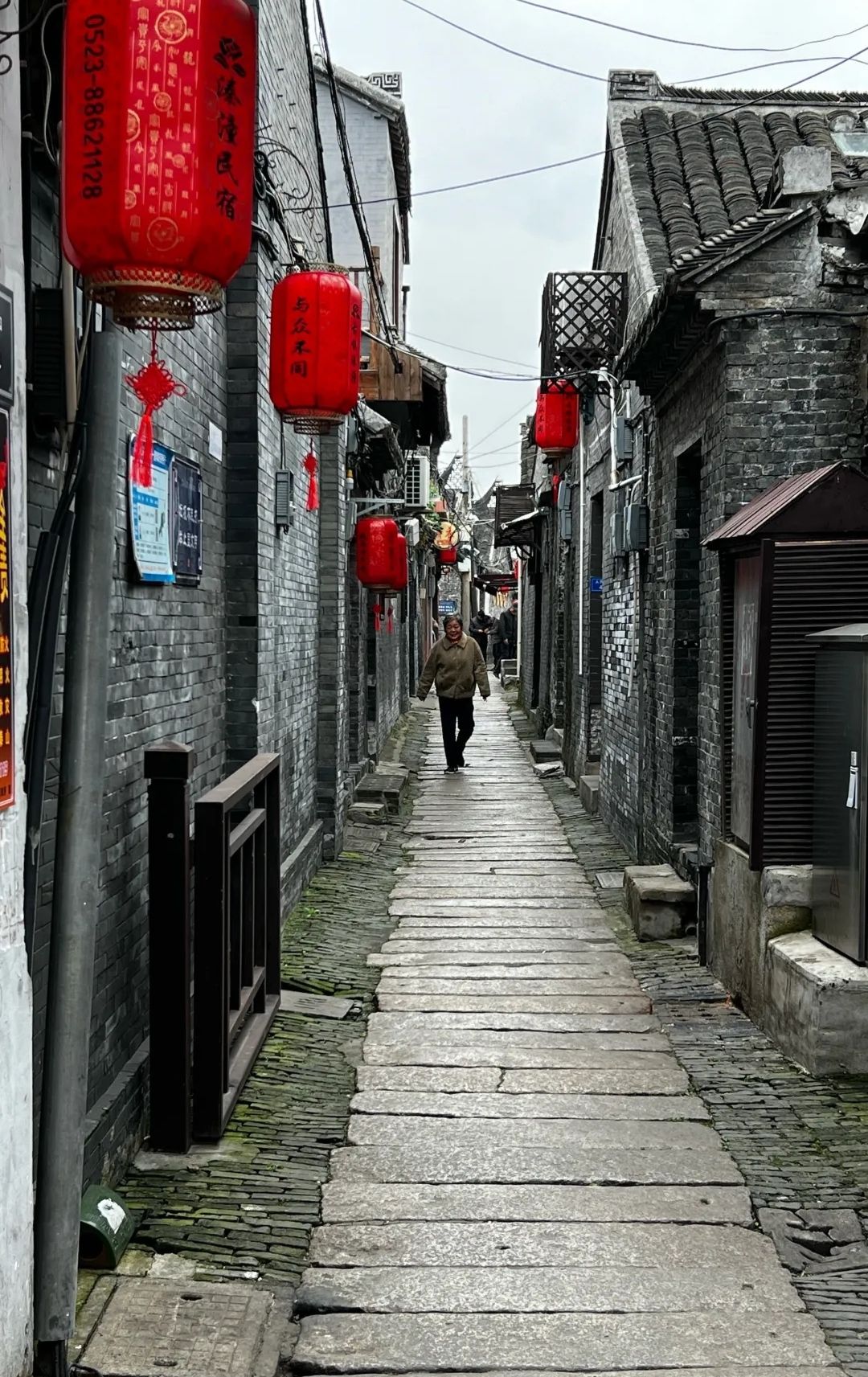 溱潼古镇旅游区旅行图片 3