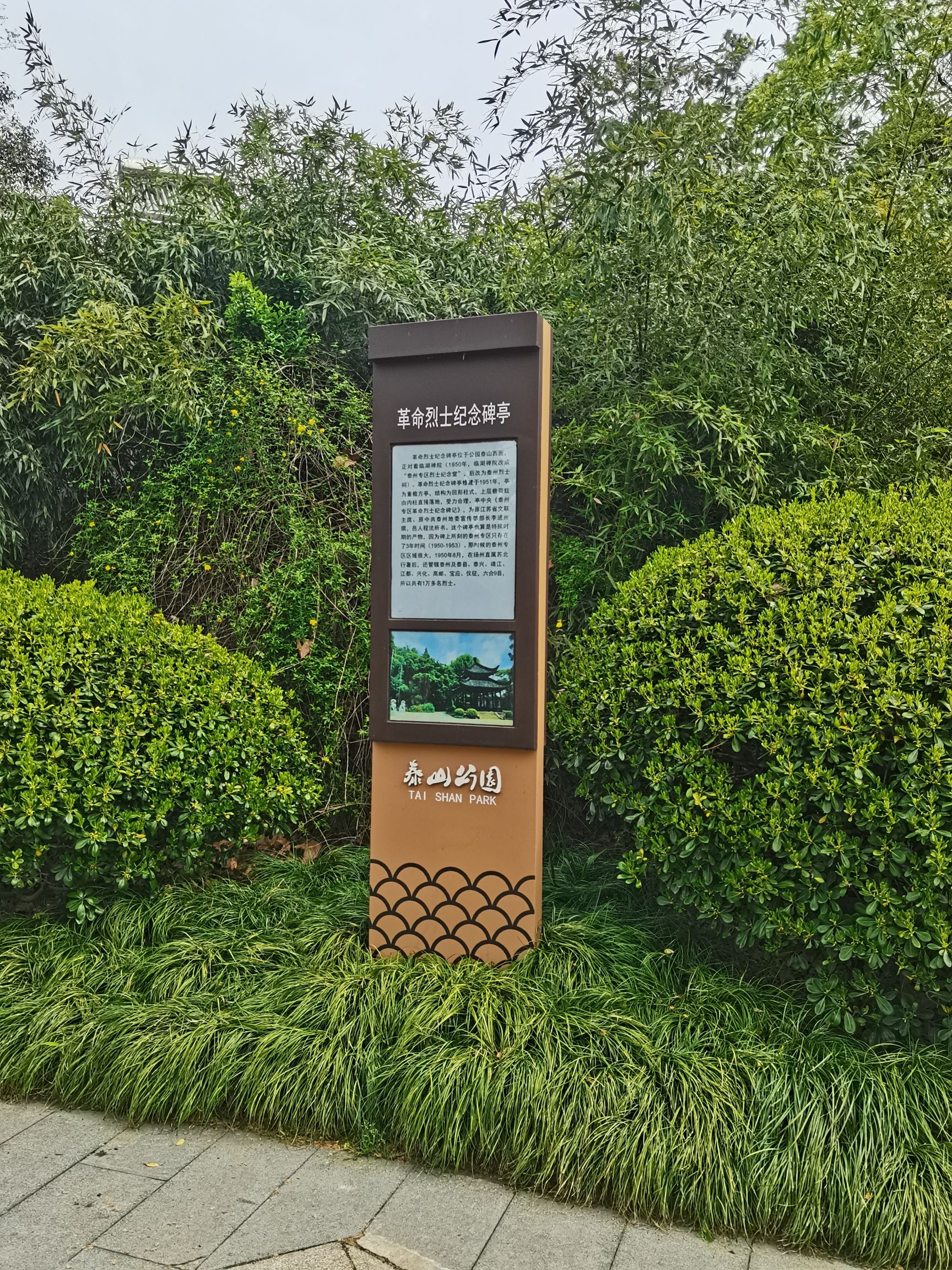 泰山公园旅行图片 3