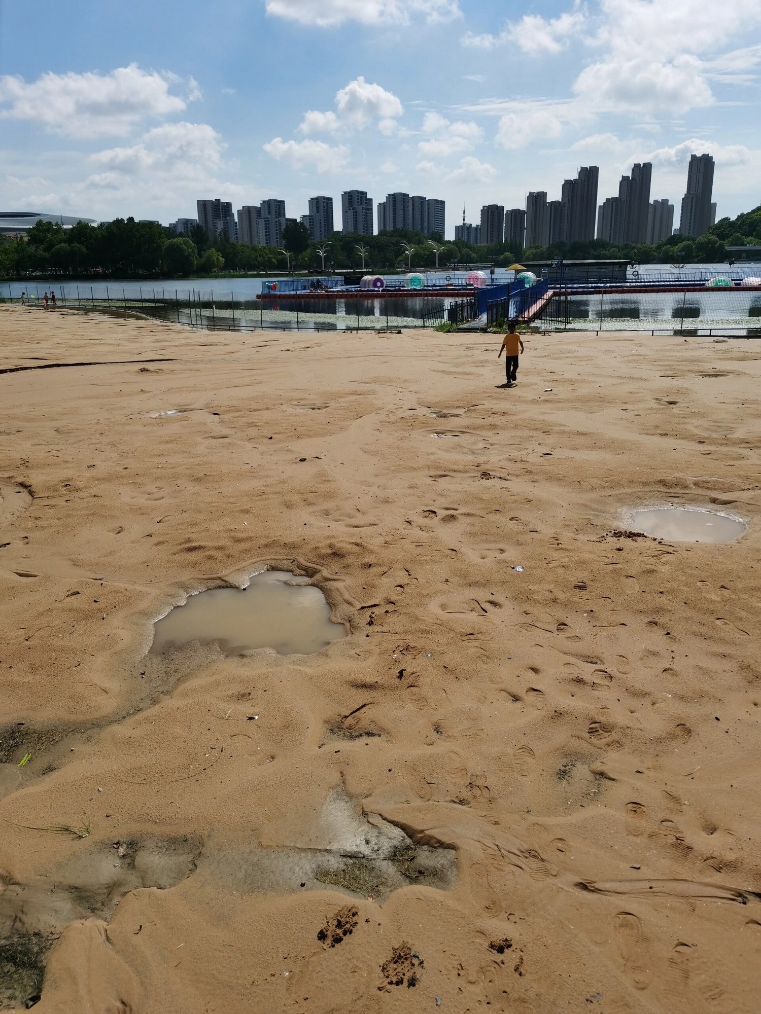 天德湖公园旅行图片 2