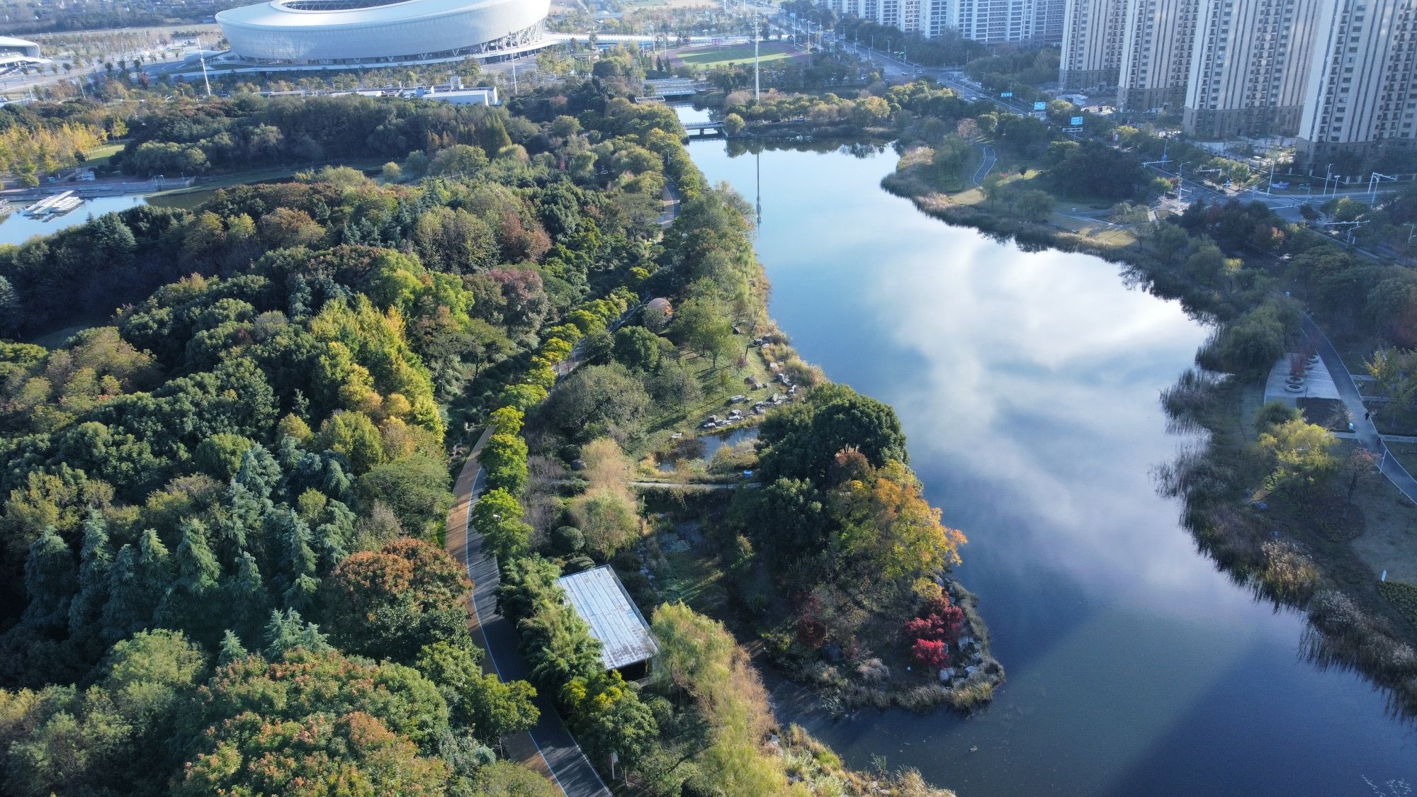天德湖公园旅行图片 2