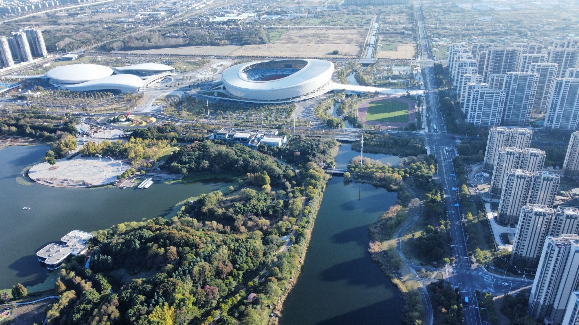 天德湖公园旅行图片 3