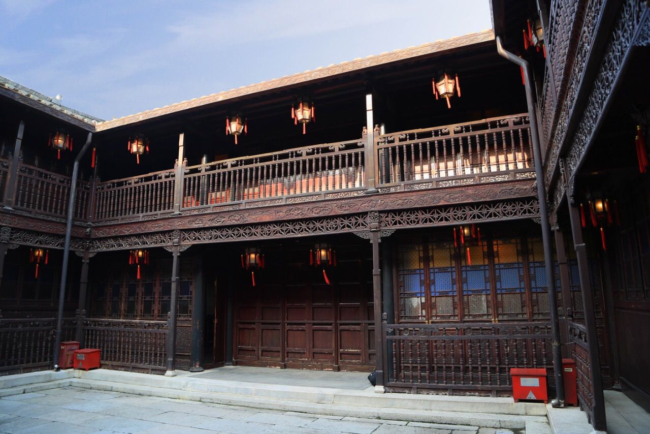 口岸雕花楼景区旅行图片 2