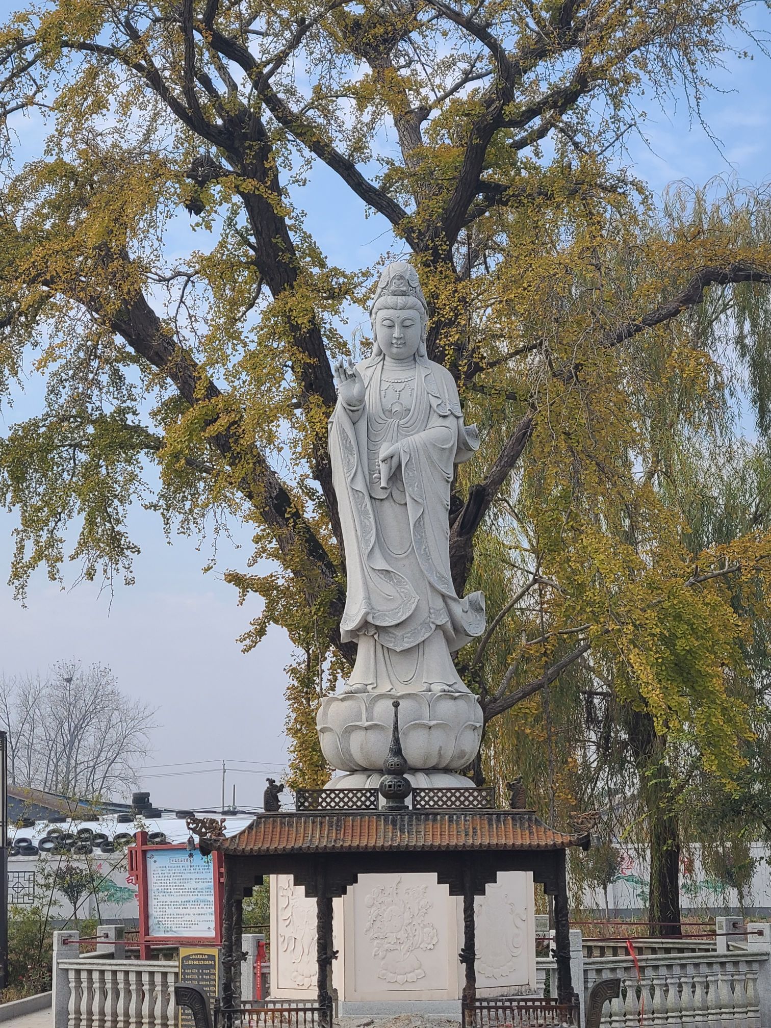 护国寺实景照片