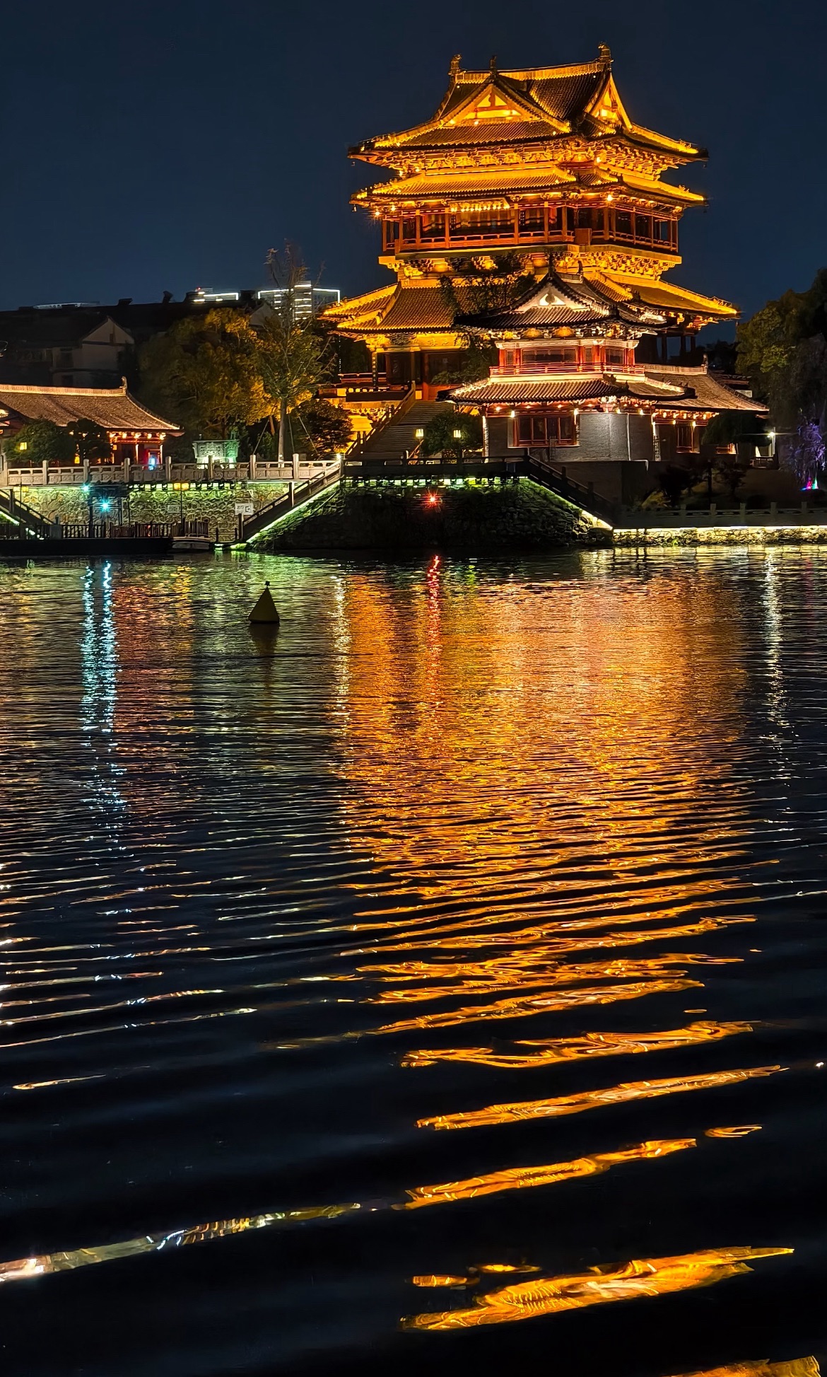 凤城河风景区