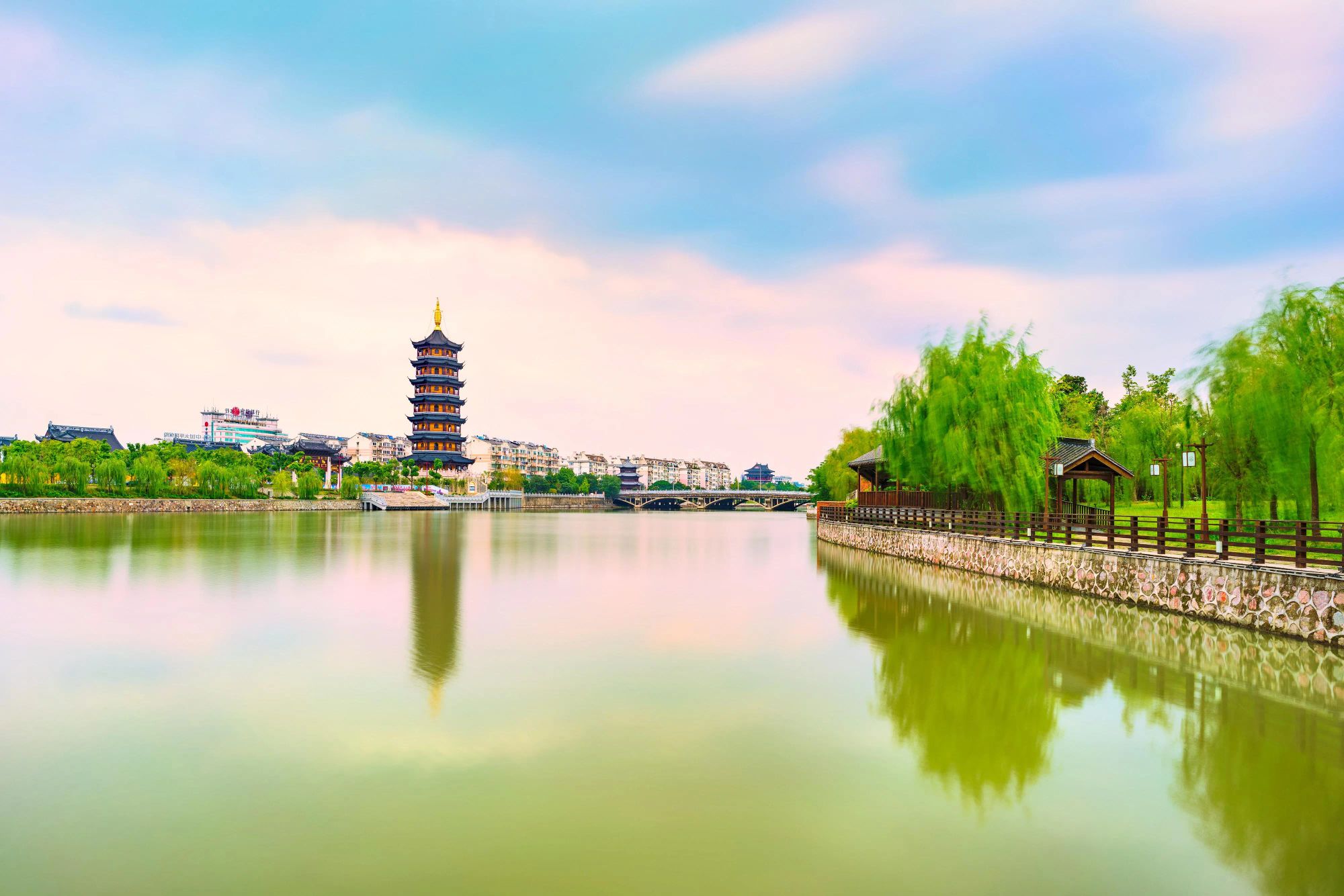 泰州凤城河