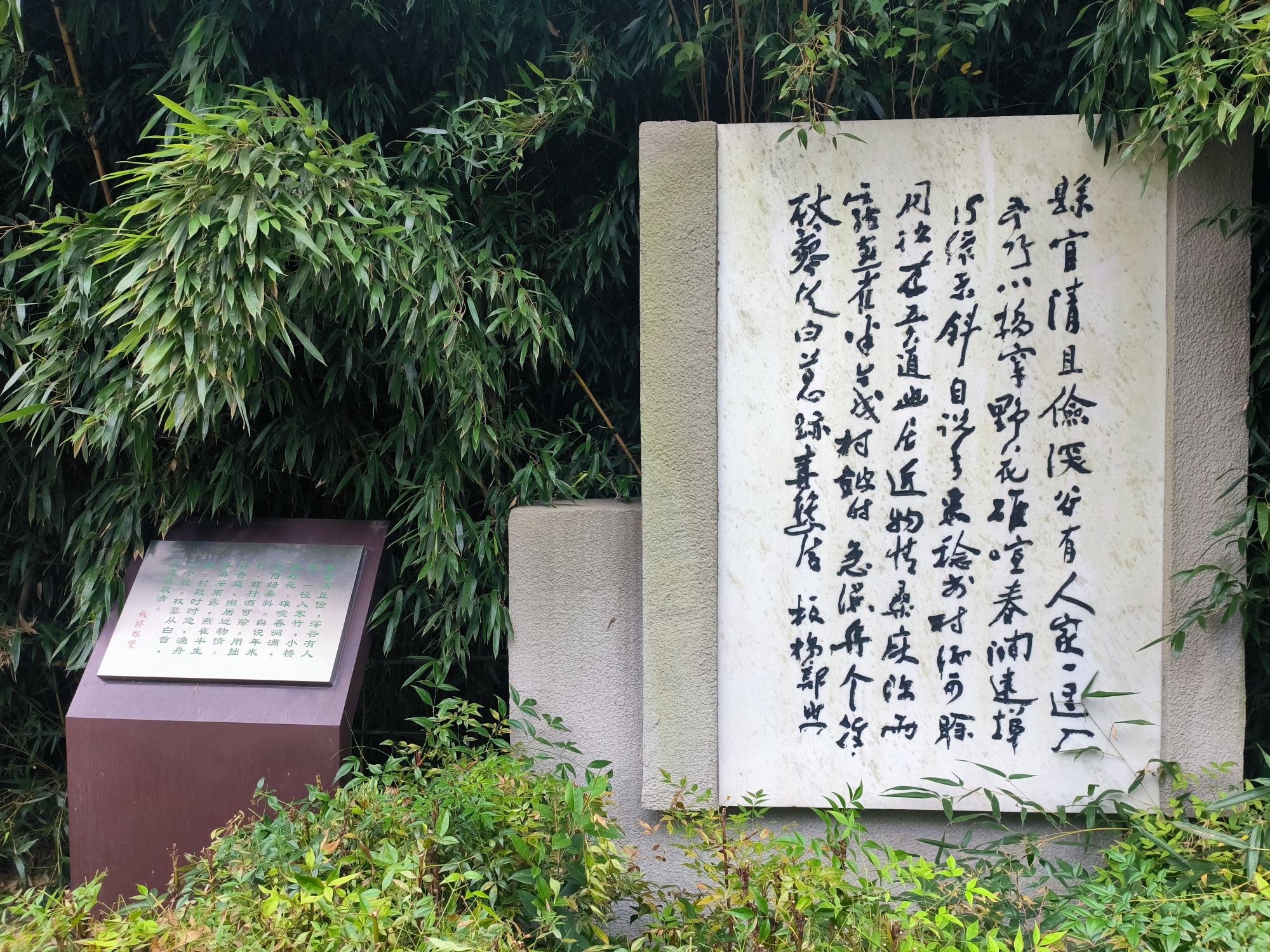 板桥竹石园旅行图片 3