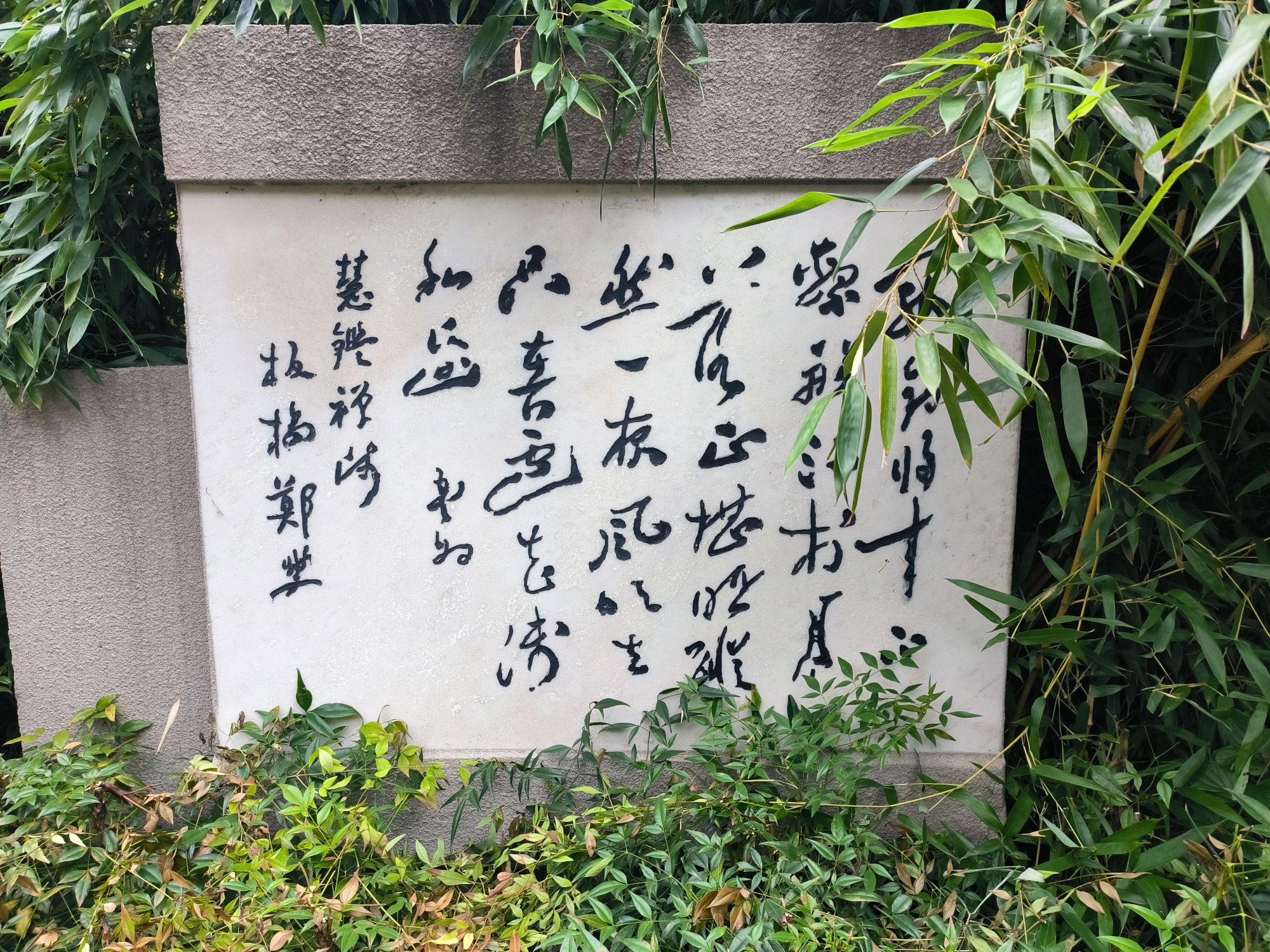 板桥竹石园旅行图片 2