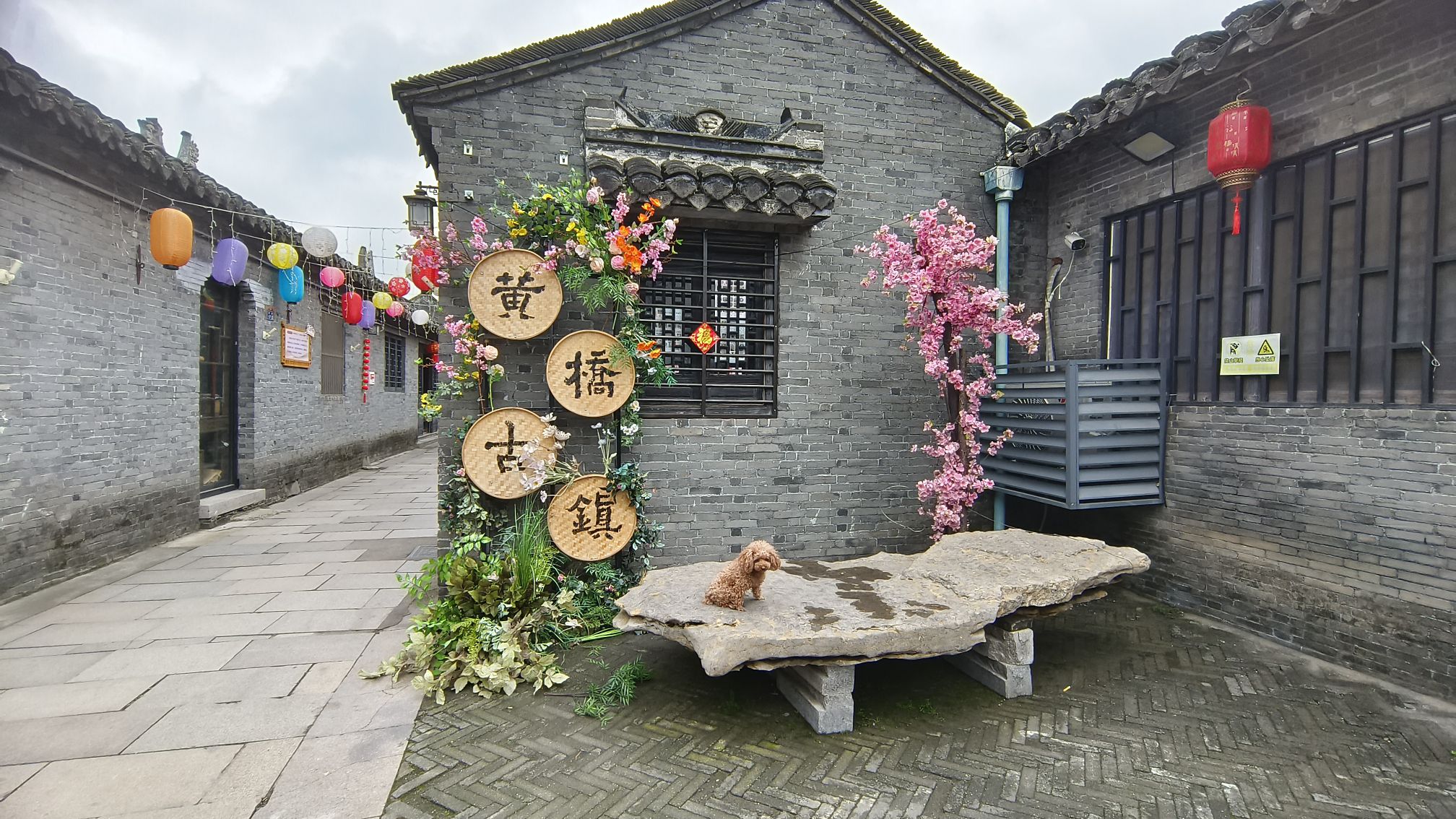 黄桥古镇旅行图片 1