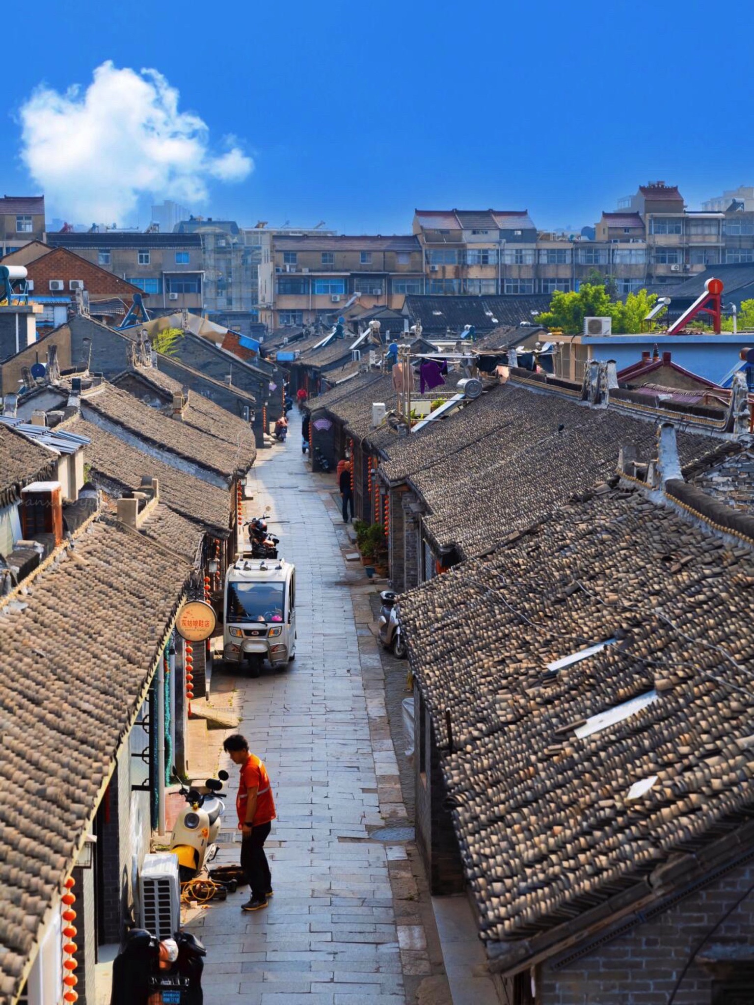 黄桥古镇旅行图片 2