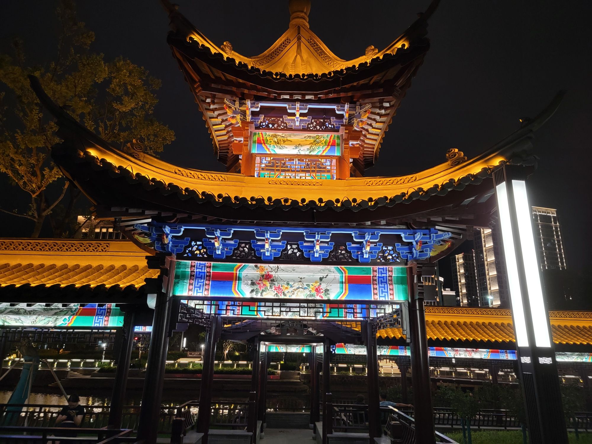 滨河风光旅行图片 2