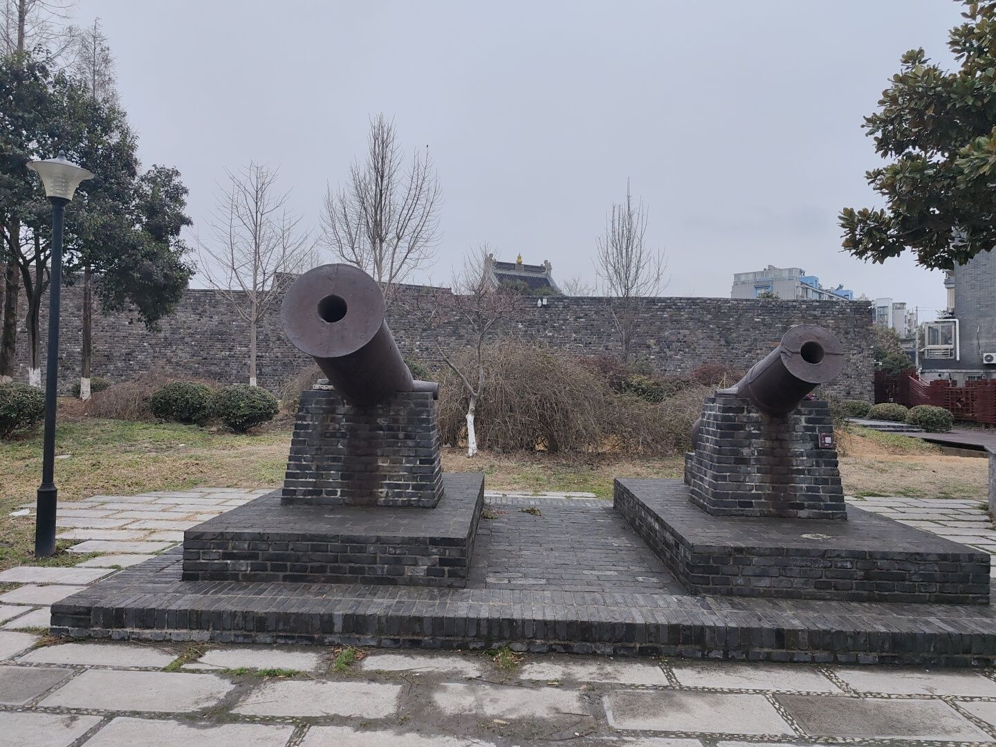 明城墙遗址旅行图片 3