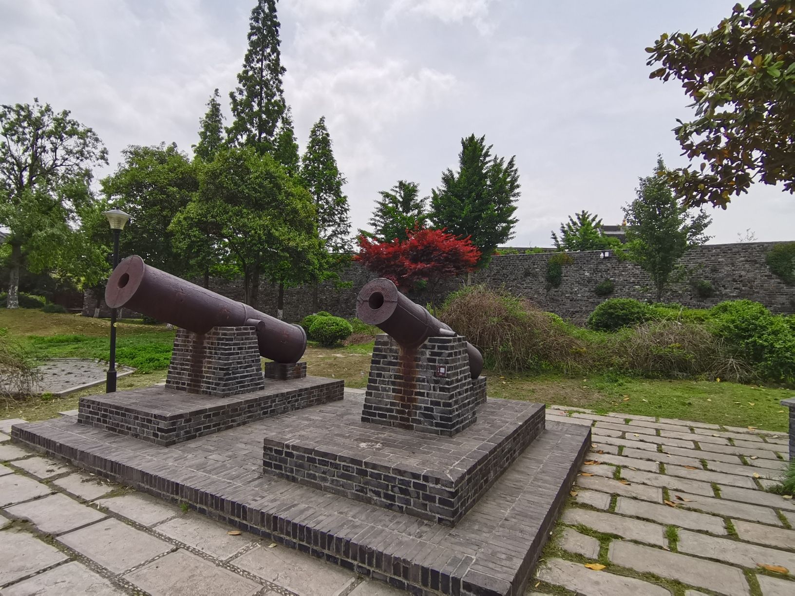 明城墙遗址旅行图片 2