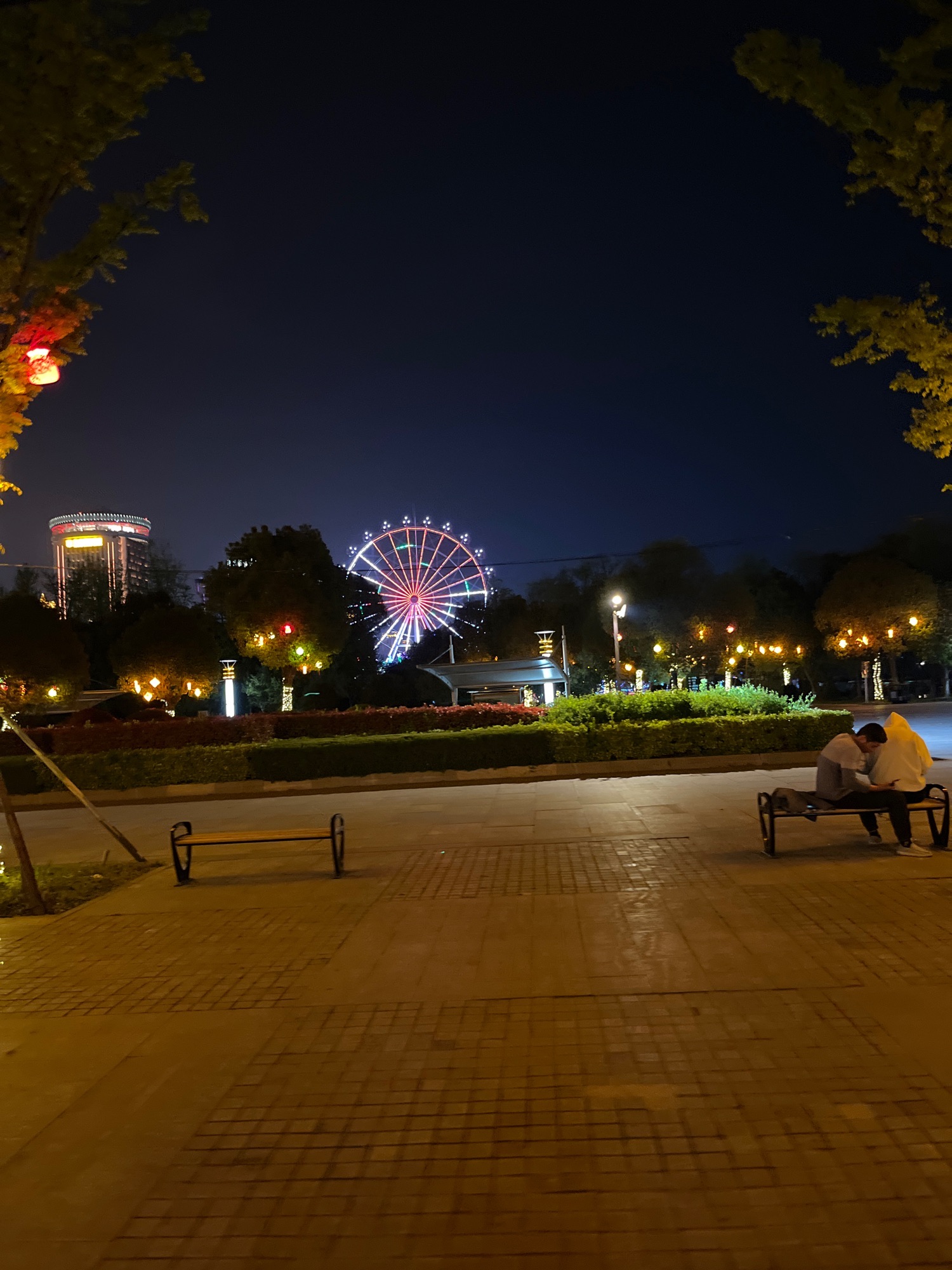 南湖公园旅行图片 2