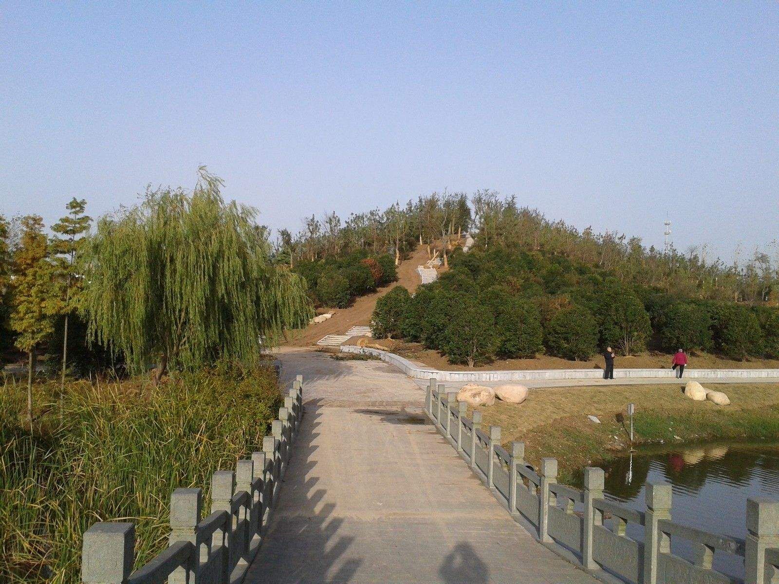 泗阳奥林匹克生态公园旅行图片 2