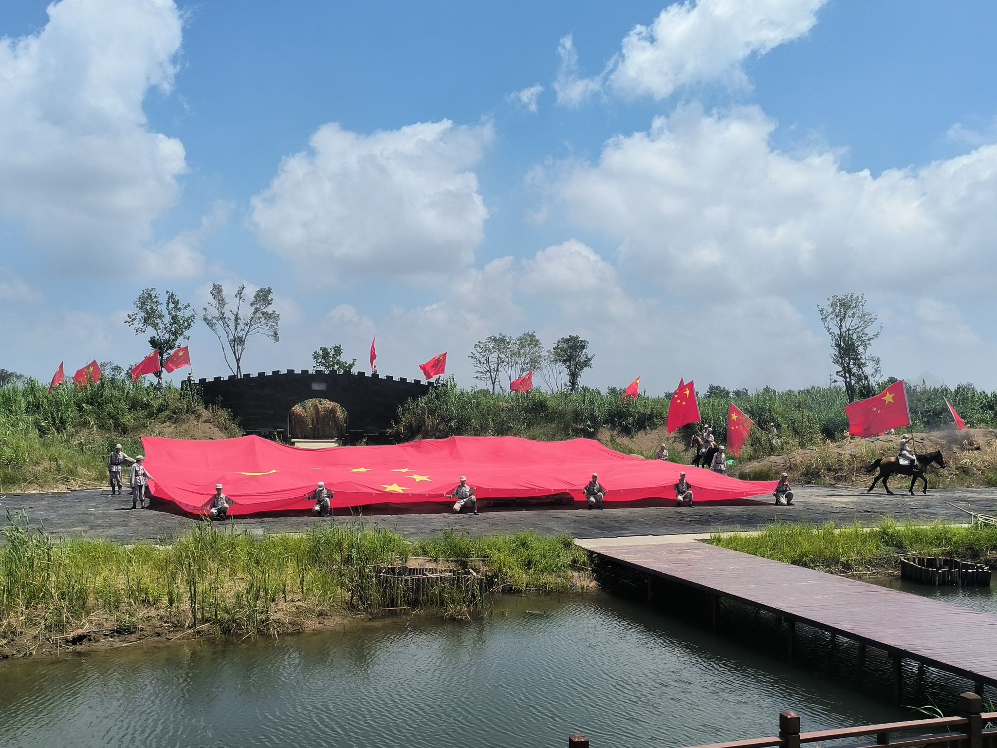 泗洪洪泽湖湿地景区旅行图片 1