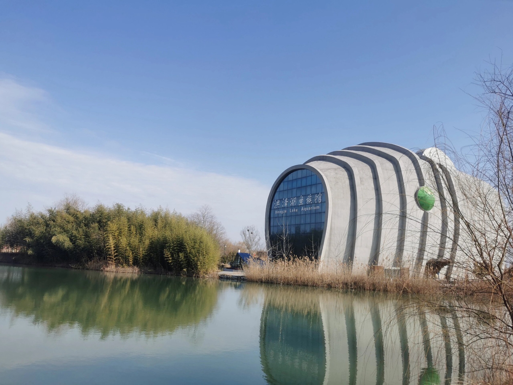 泗洪洪泽湖湿地景区旅行图片 1