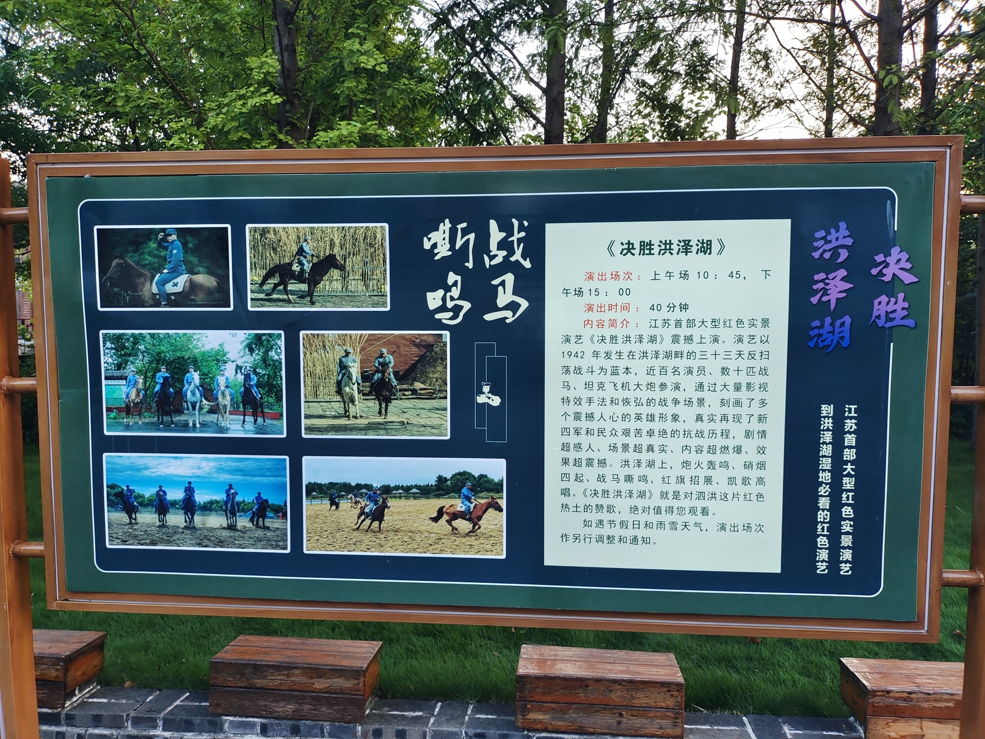泗洪洪泽湖湿地景区旅行图片 1