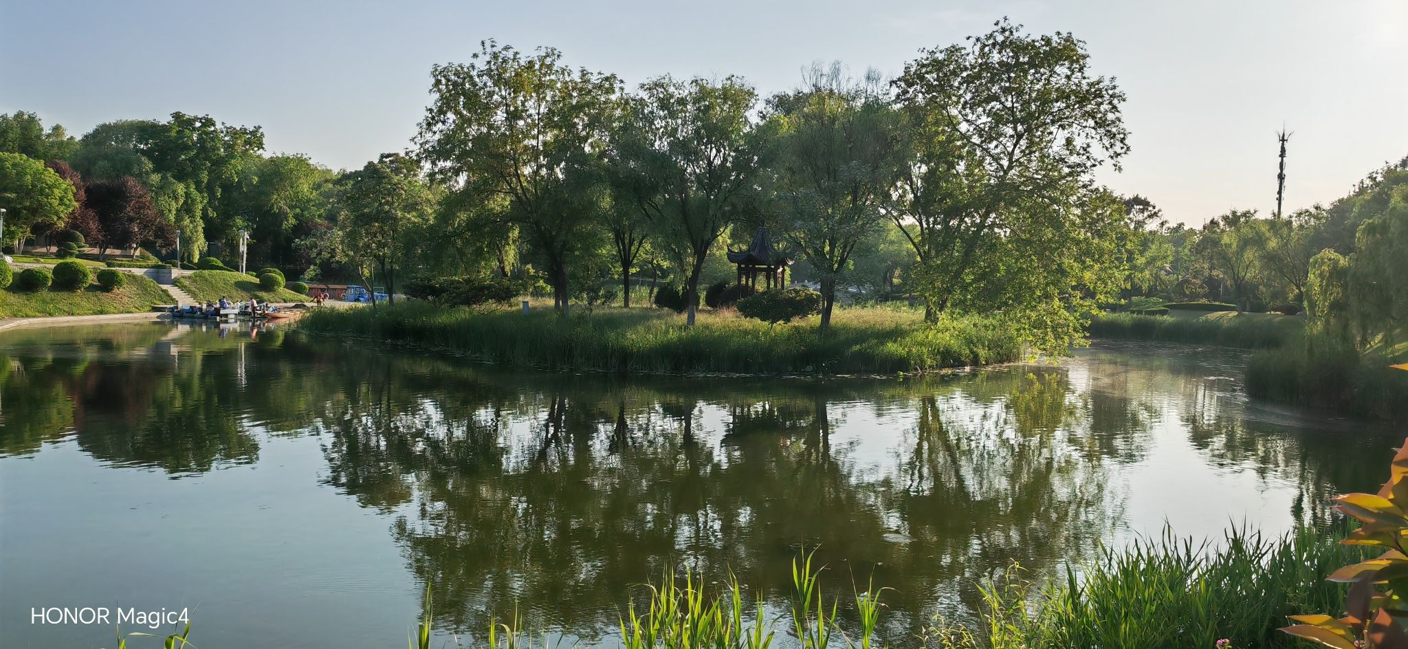 古黄河水景公园旅行图片 2