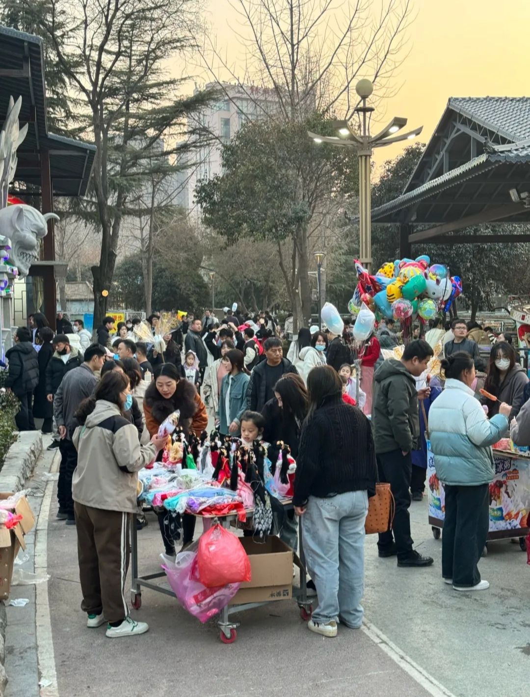 天香公园旅行图片 2