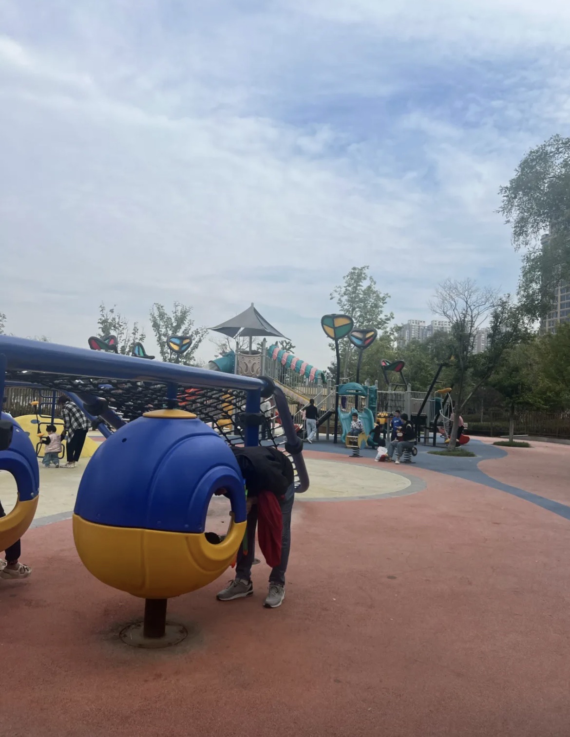 赵王河儿童公园旅行图片 1
