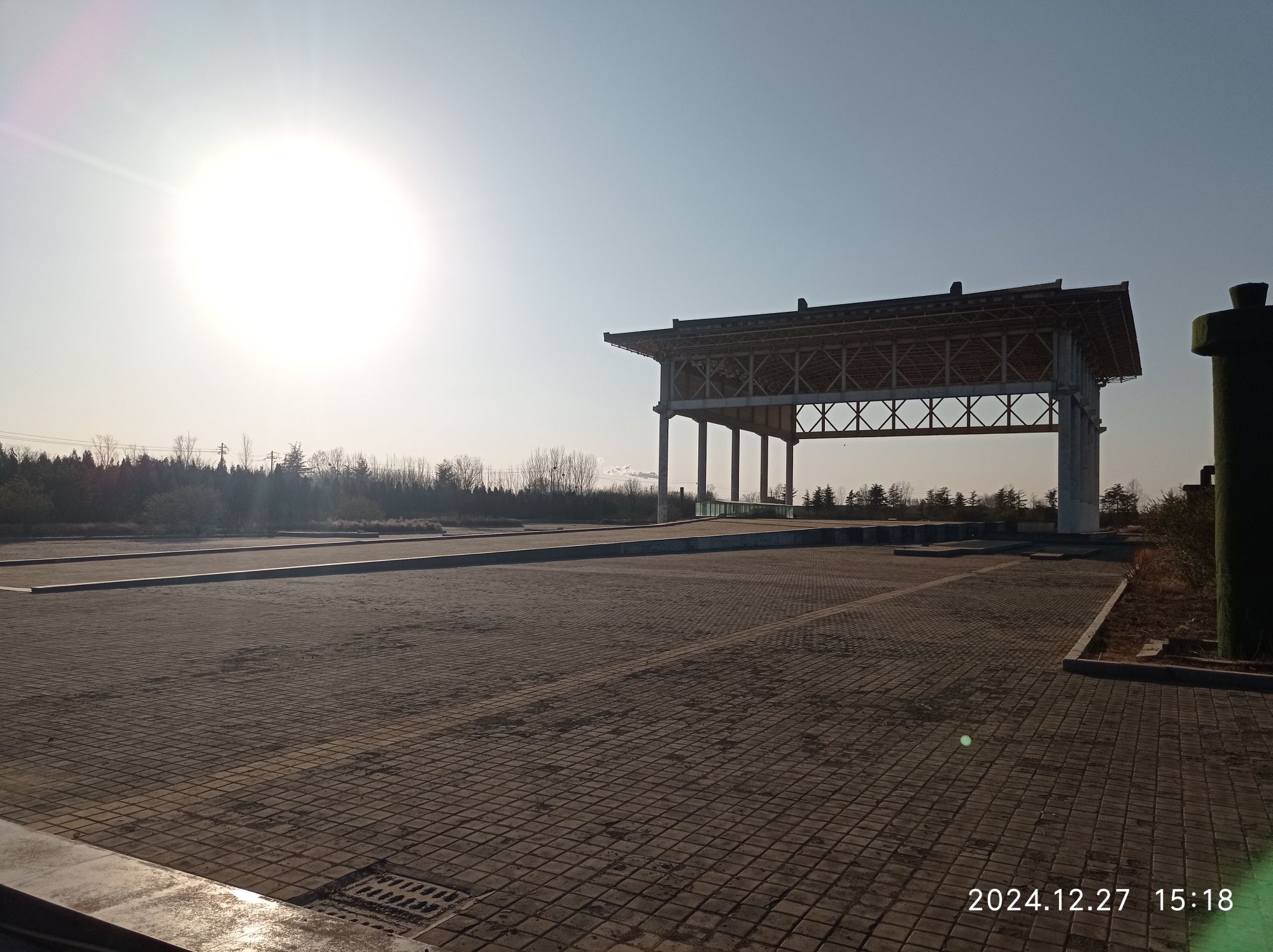 洛庄汉王陵旅行图片 2