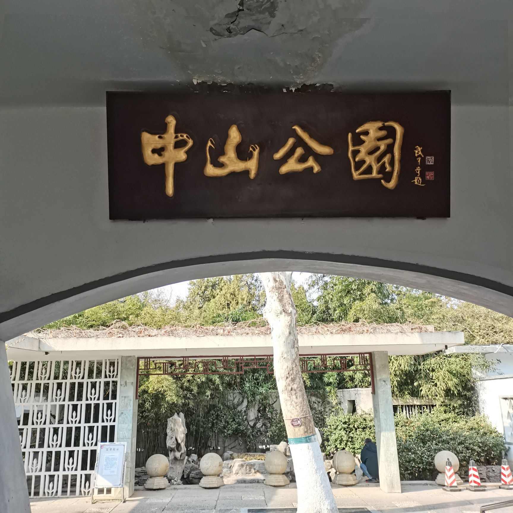 中山公园旅行图片 1