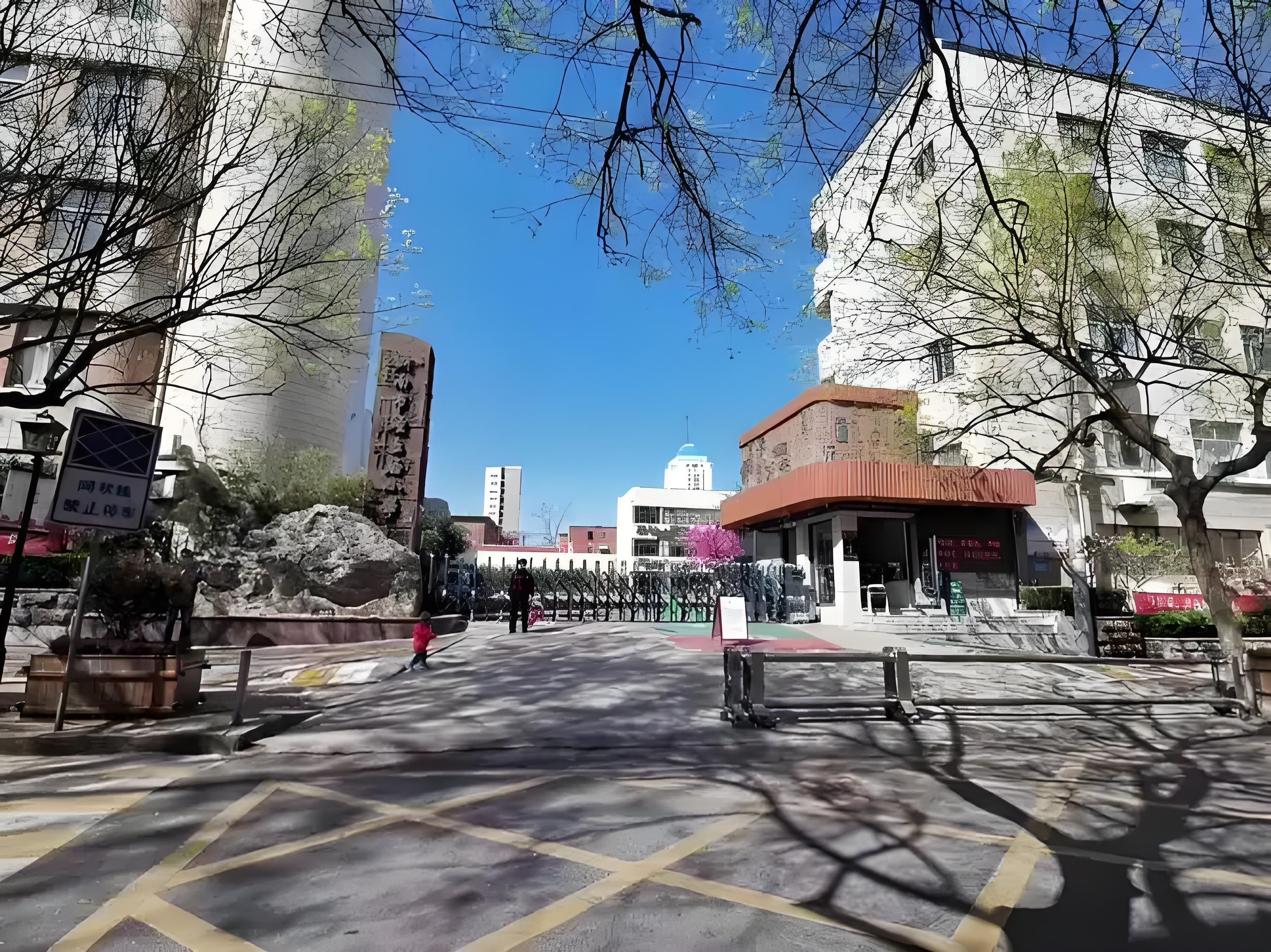 济南市经五路小学