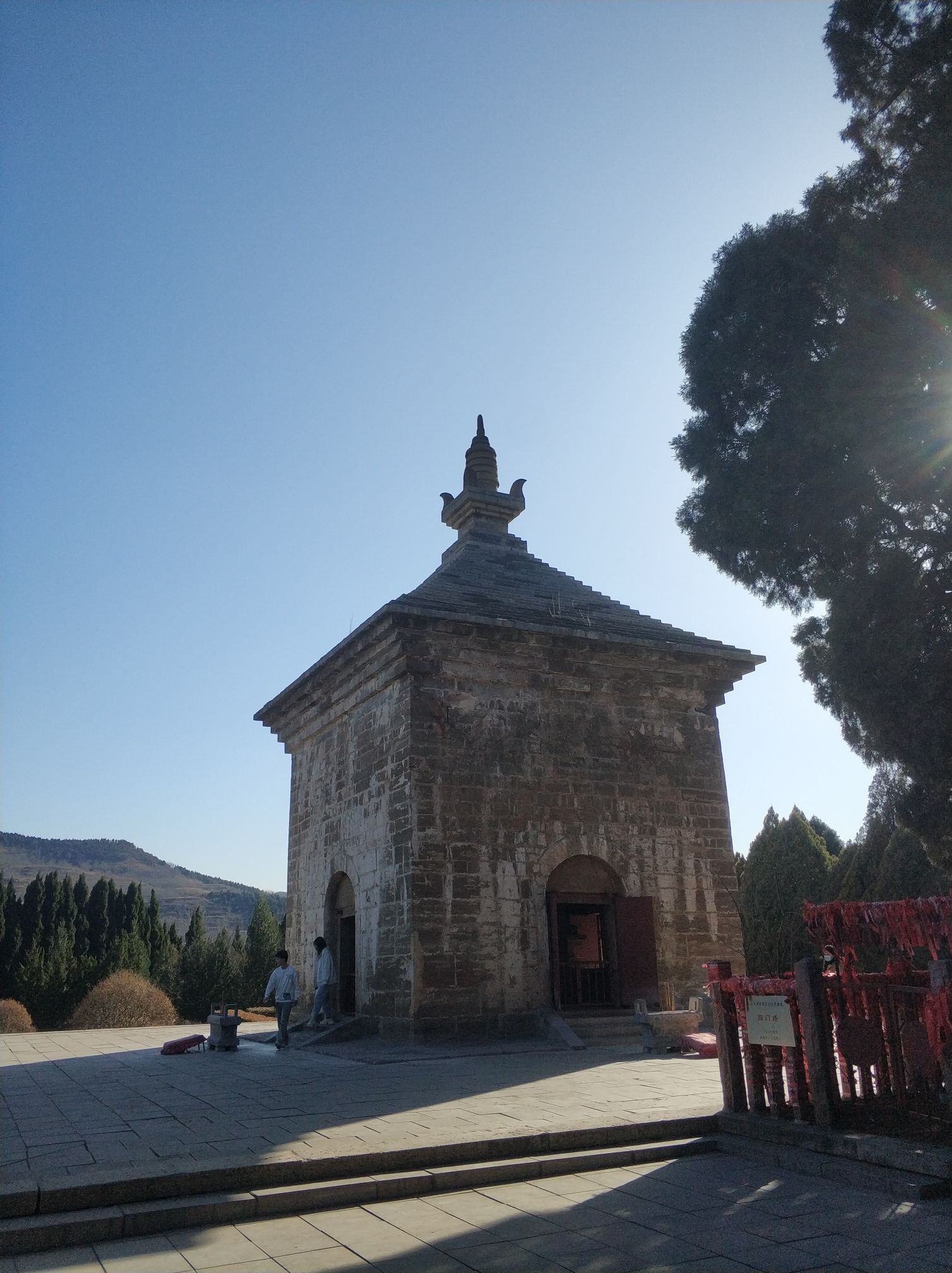 四门塔旅行图片 3